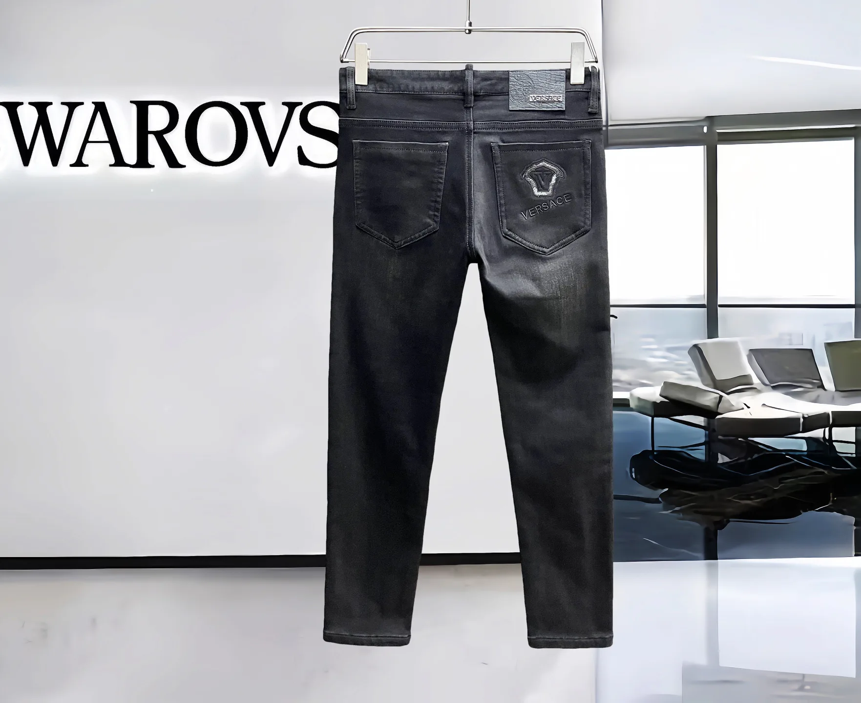 Джинсы Мужские Versace 9175048