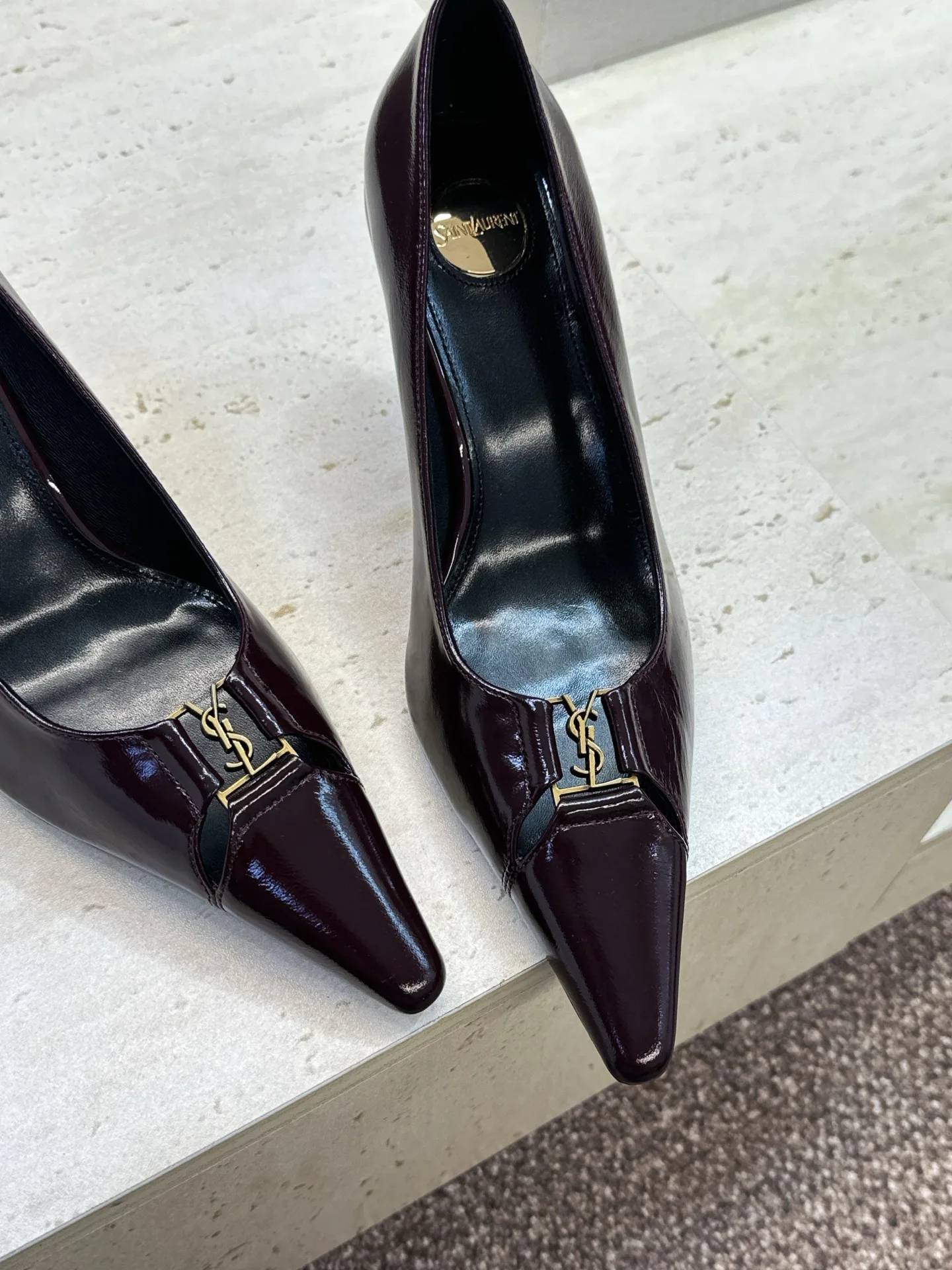 Туфли Женские Saint Laurent 18724303