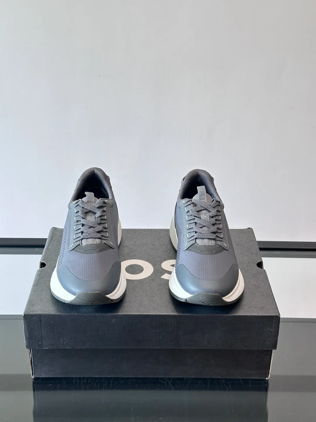 Кроссовки Мужские Hugo Boss 829887