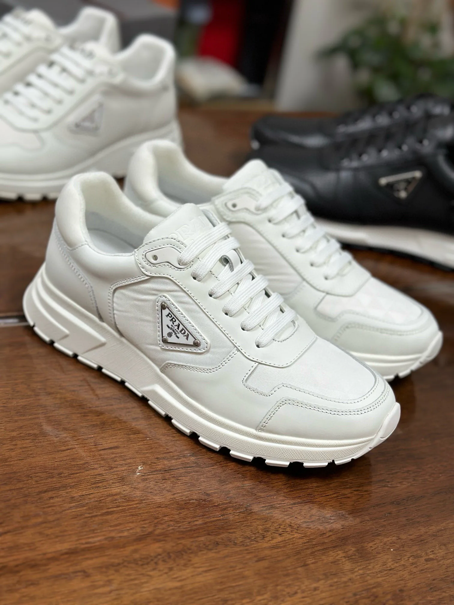 Кроссовки Мужские Prada 433888