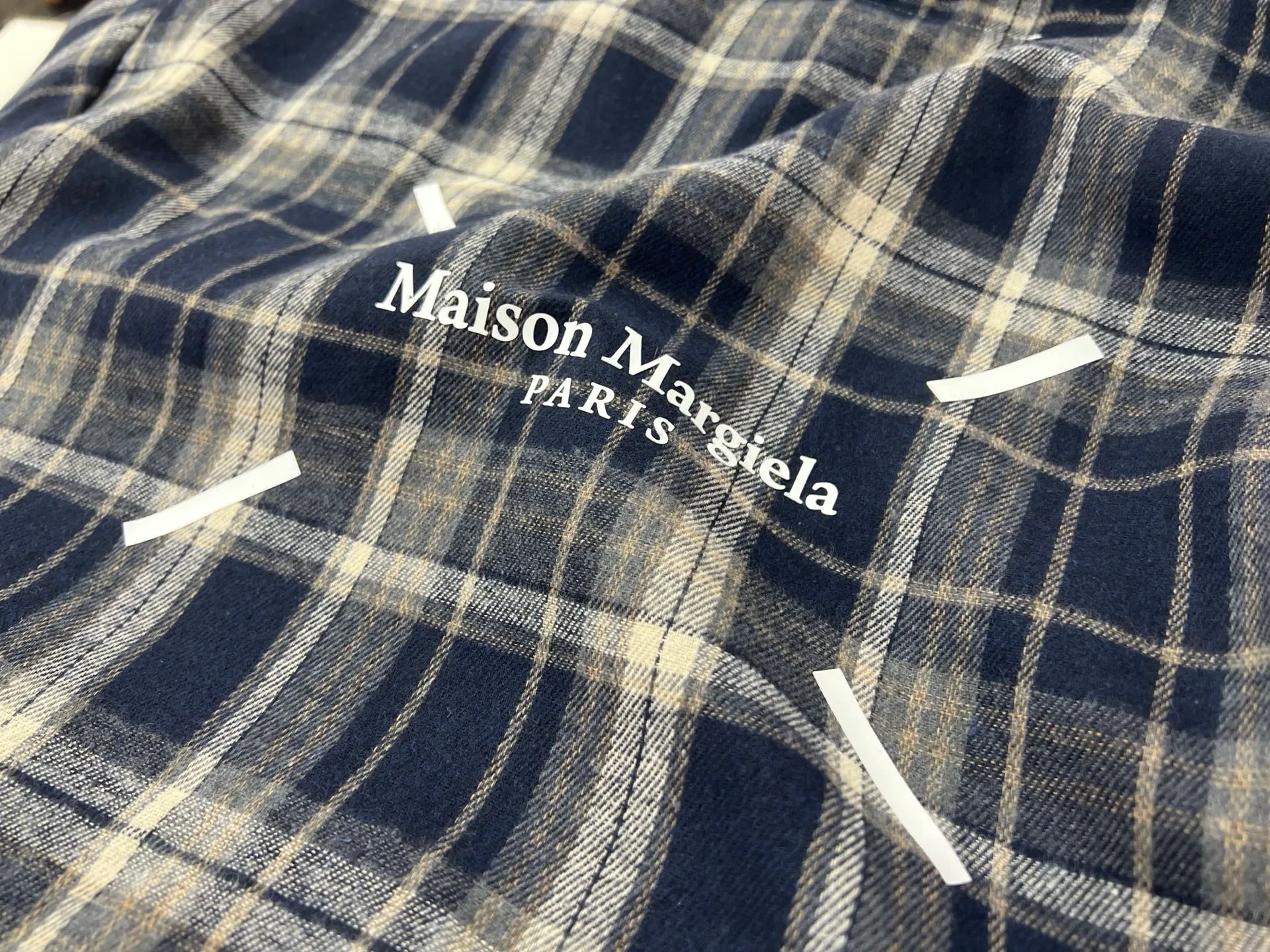 Рубашки Мужские Maison Margiela 18599398