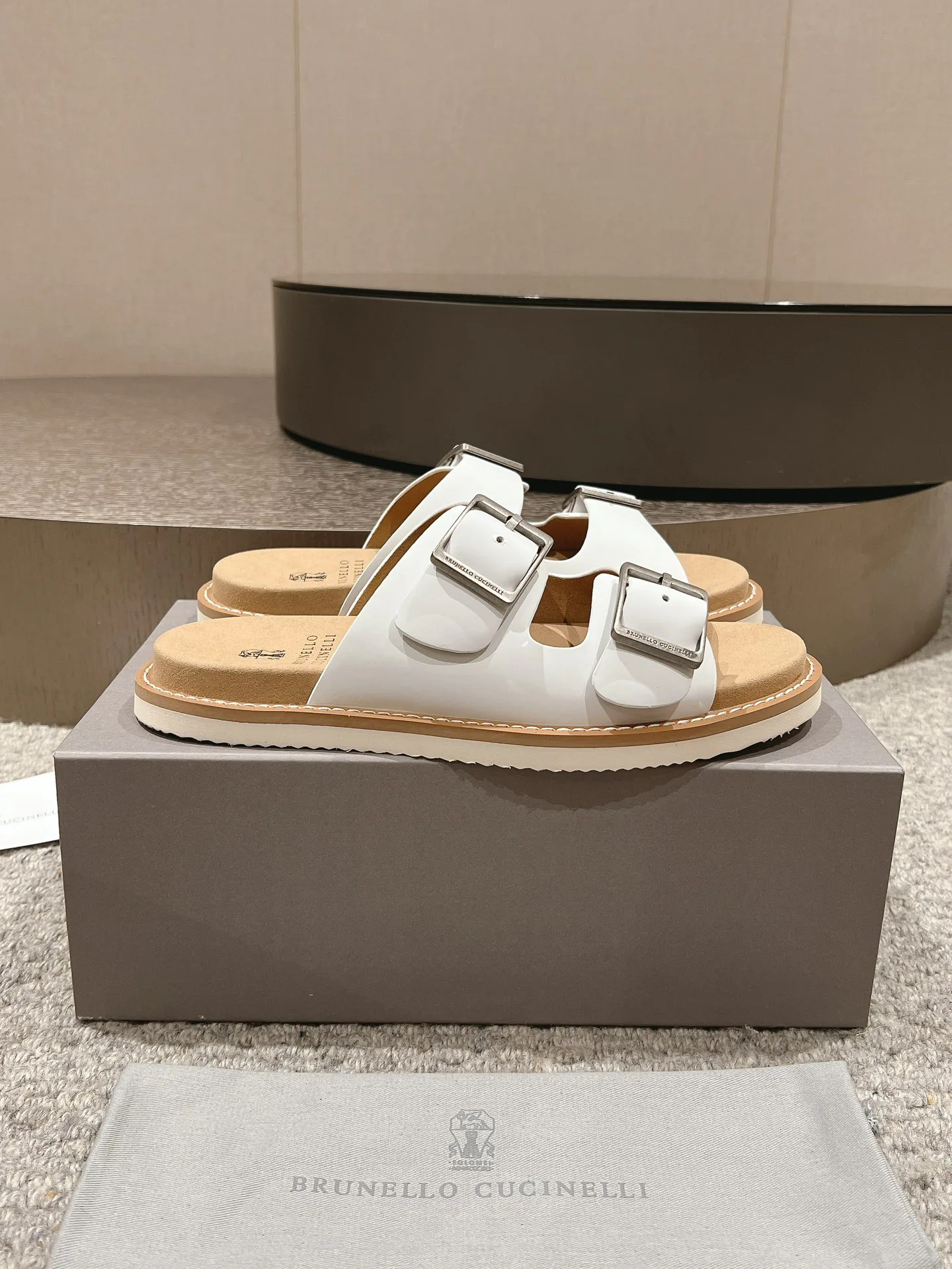 Сандалии Мужские Brunello Cucinelli 11705615