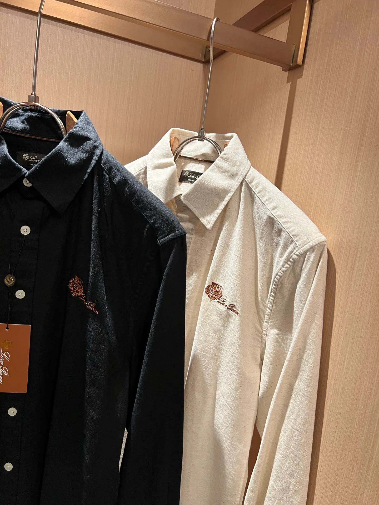 Рубашки Мужские Loro Piana 18343190