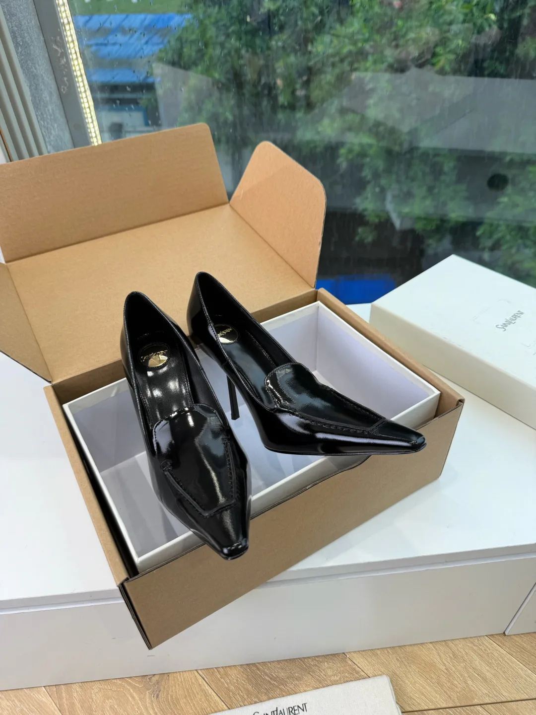 Туфли Женские Saint Laurent 18104142