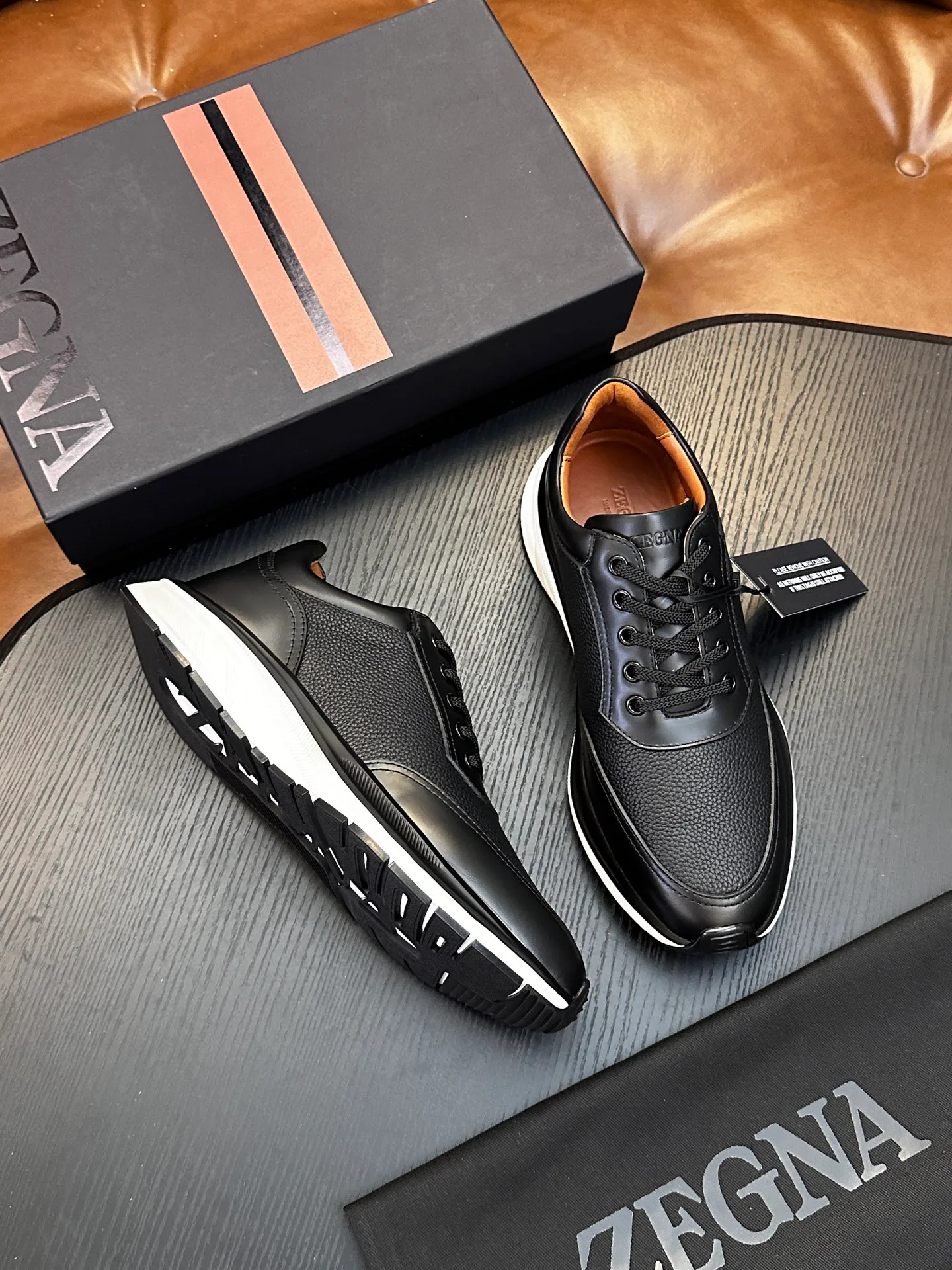 Кроссовки Мужские Zegna 11858417