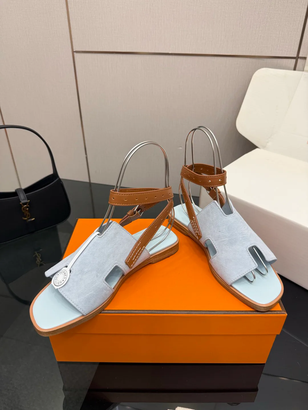 Босоножки Женские Hermes 11178030