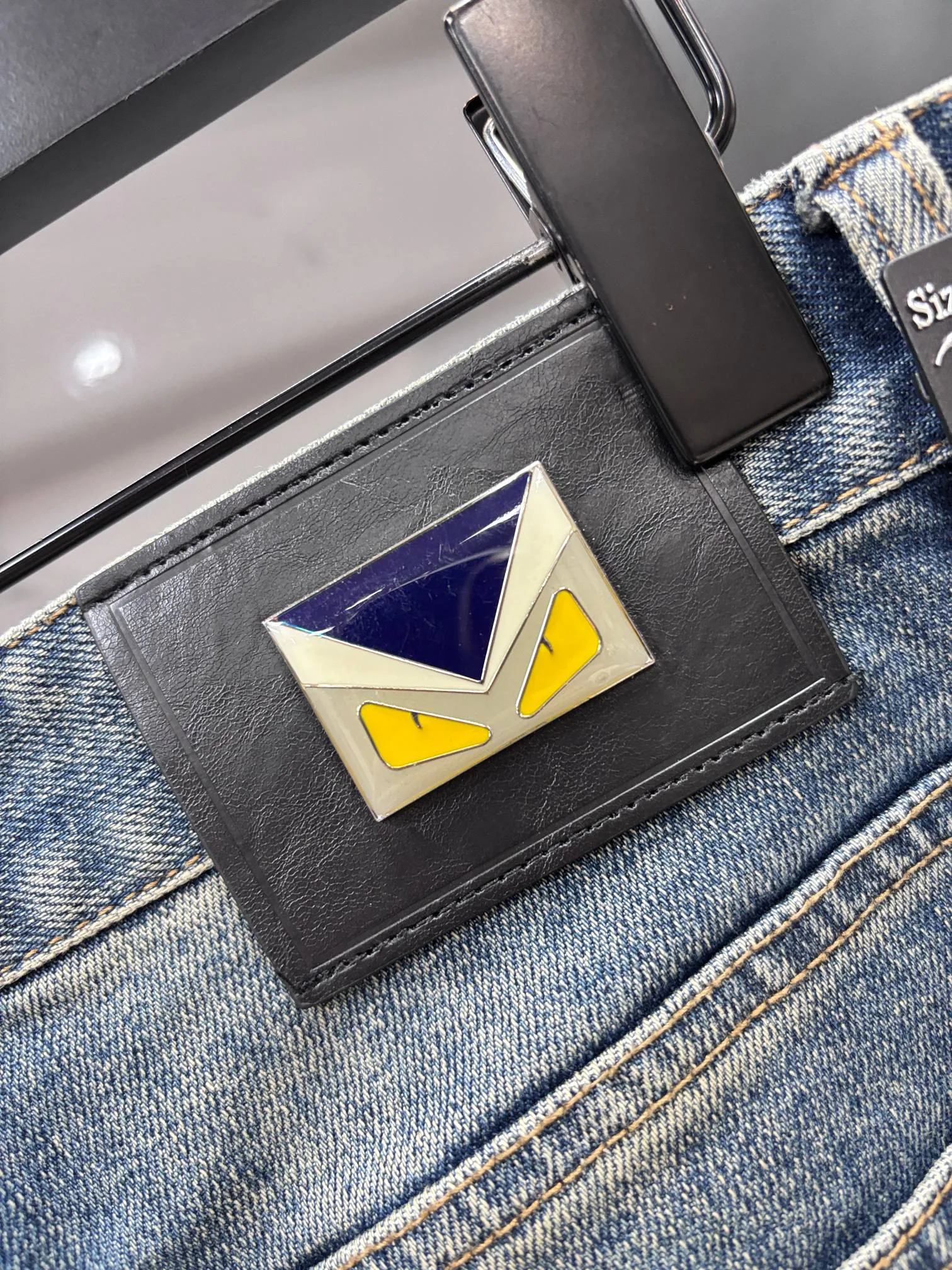 Джинсы Мужские Fendi 1138640