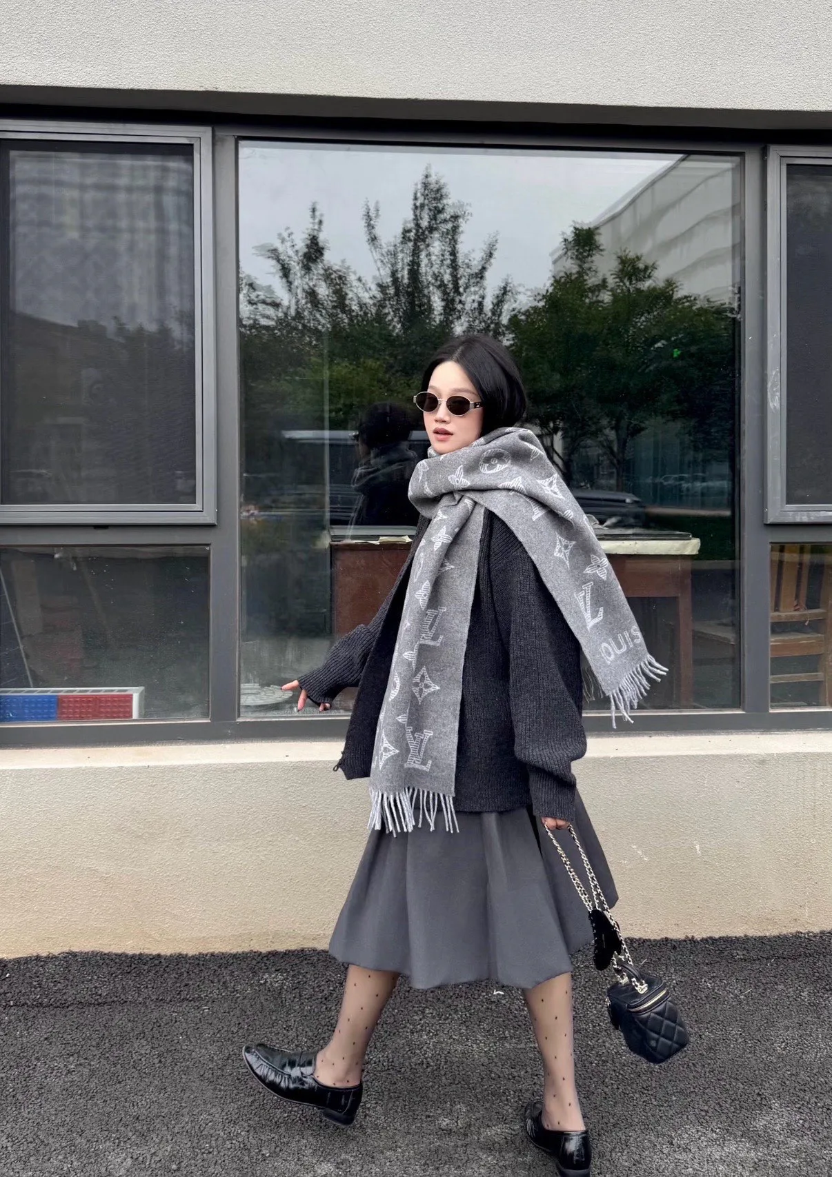 Шарфы Louis Vuitton 412348