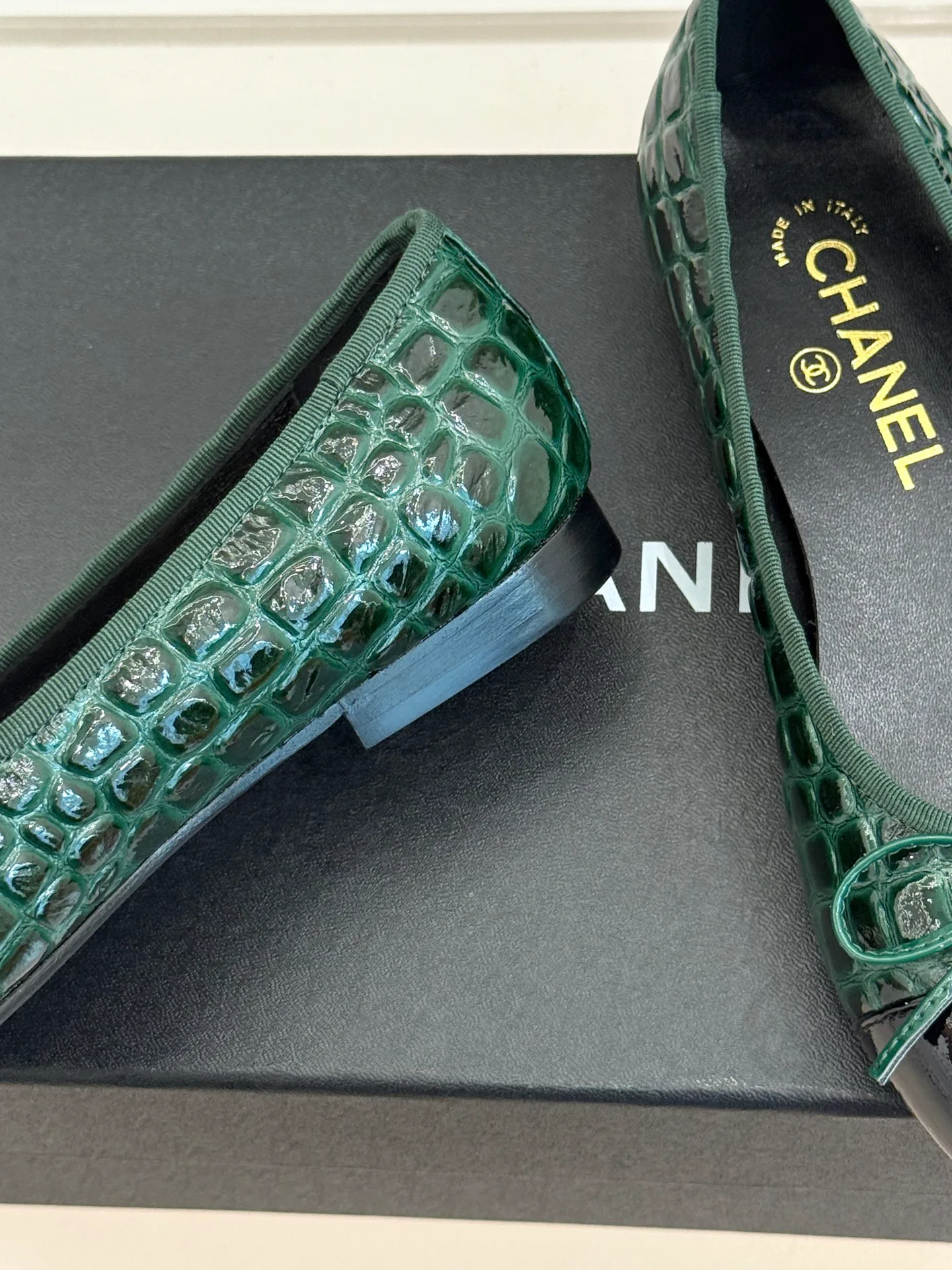 Балетки Женские Chanel 17406181