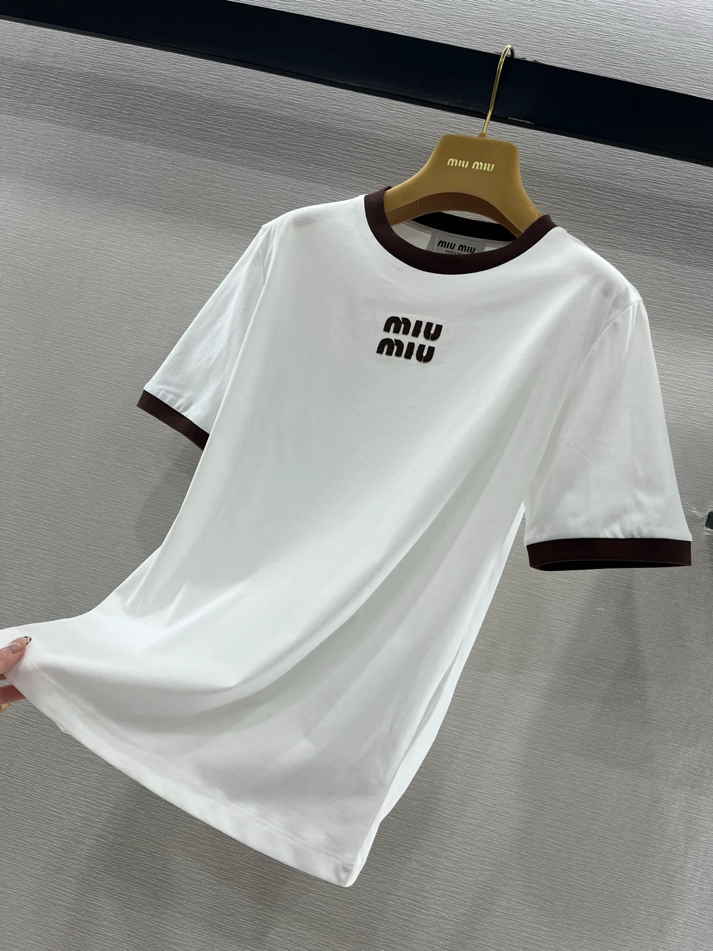Футболки Женские Miu Miu 1805725