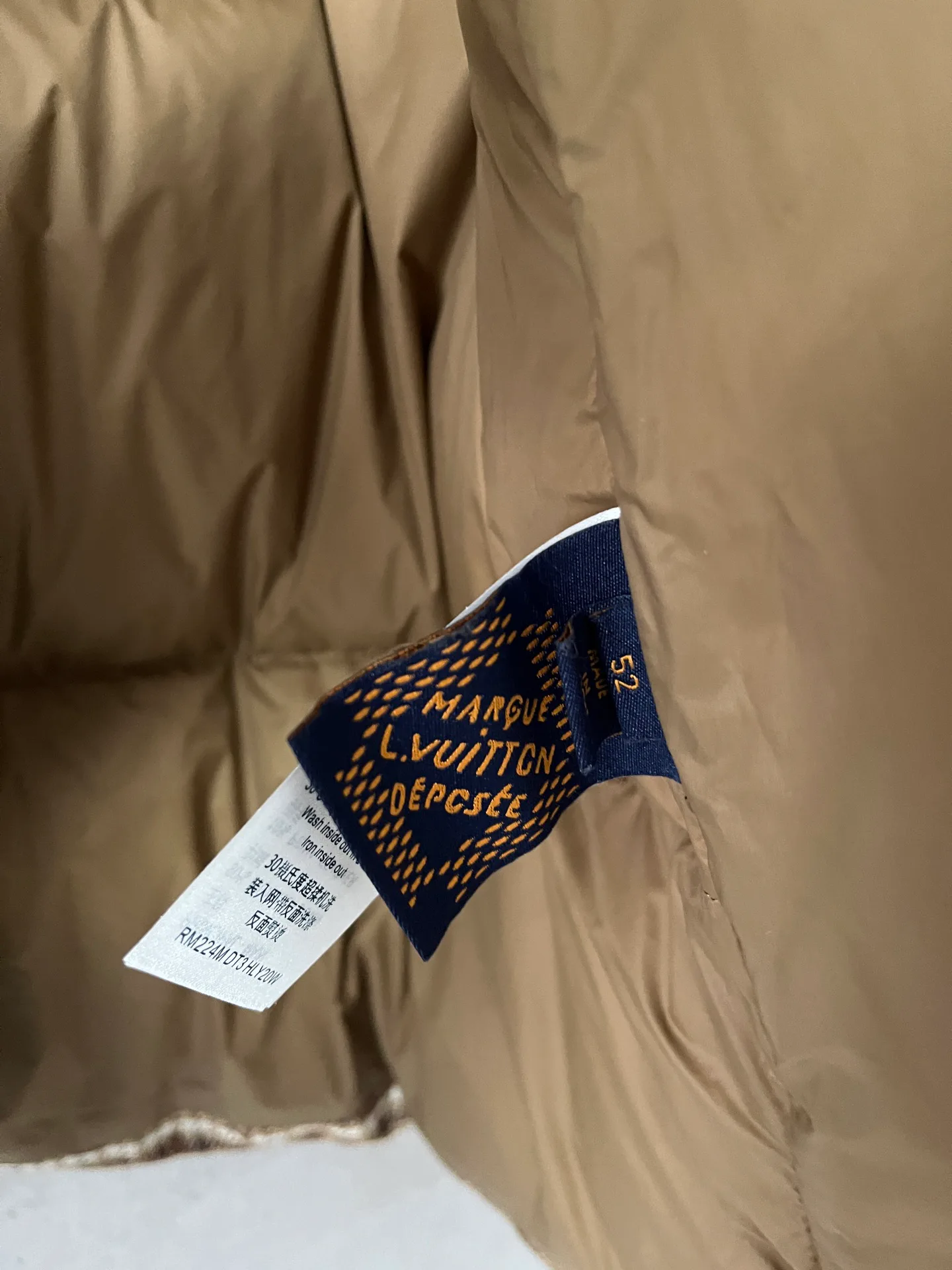 Куртки И Пуховики Мужские Louis Vuitton 1207455