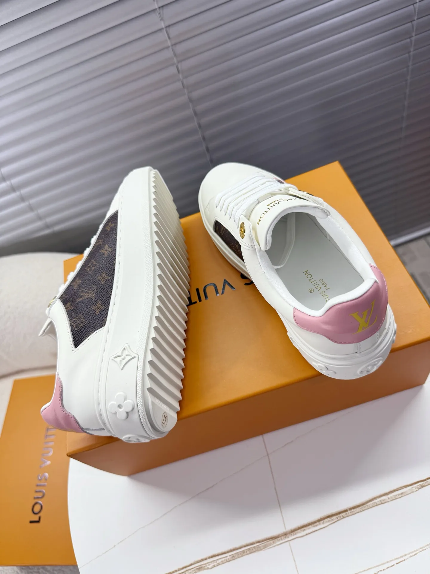 Кеды Женские Louis Vuitton 466968