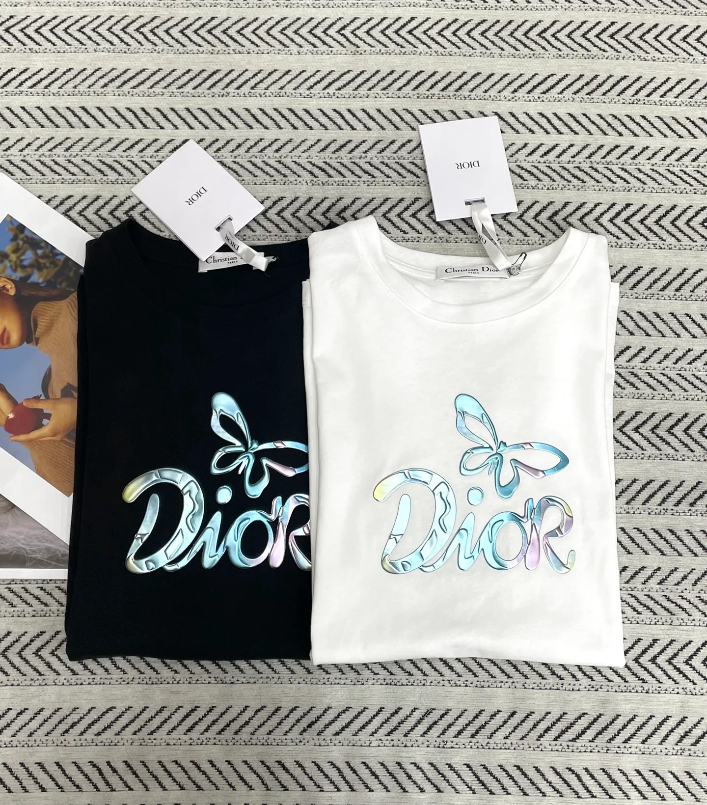 Футболки Женские Christian Dior 13323835
