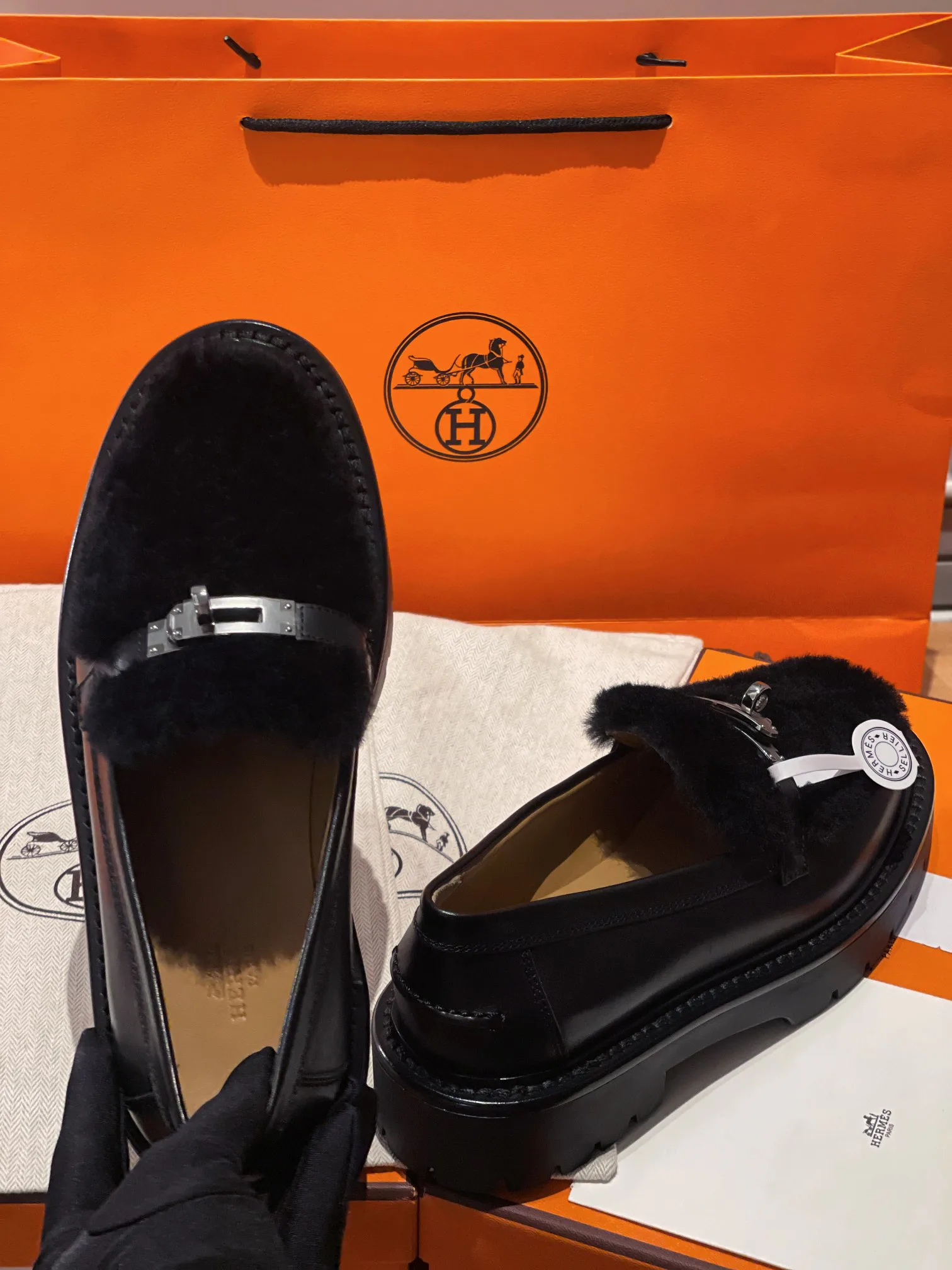 Лоферы И Мокасины Женские Hermes 954144