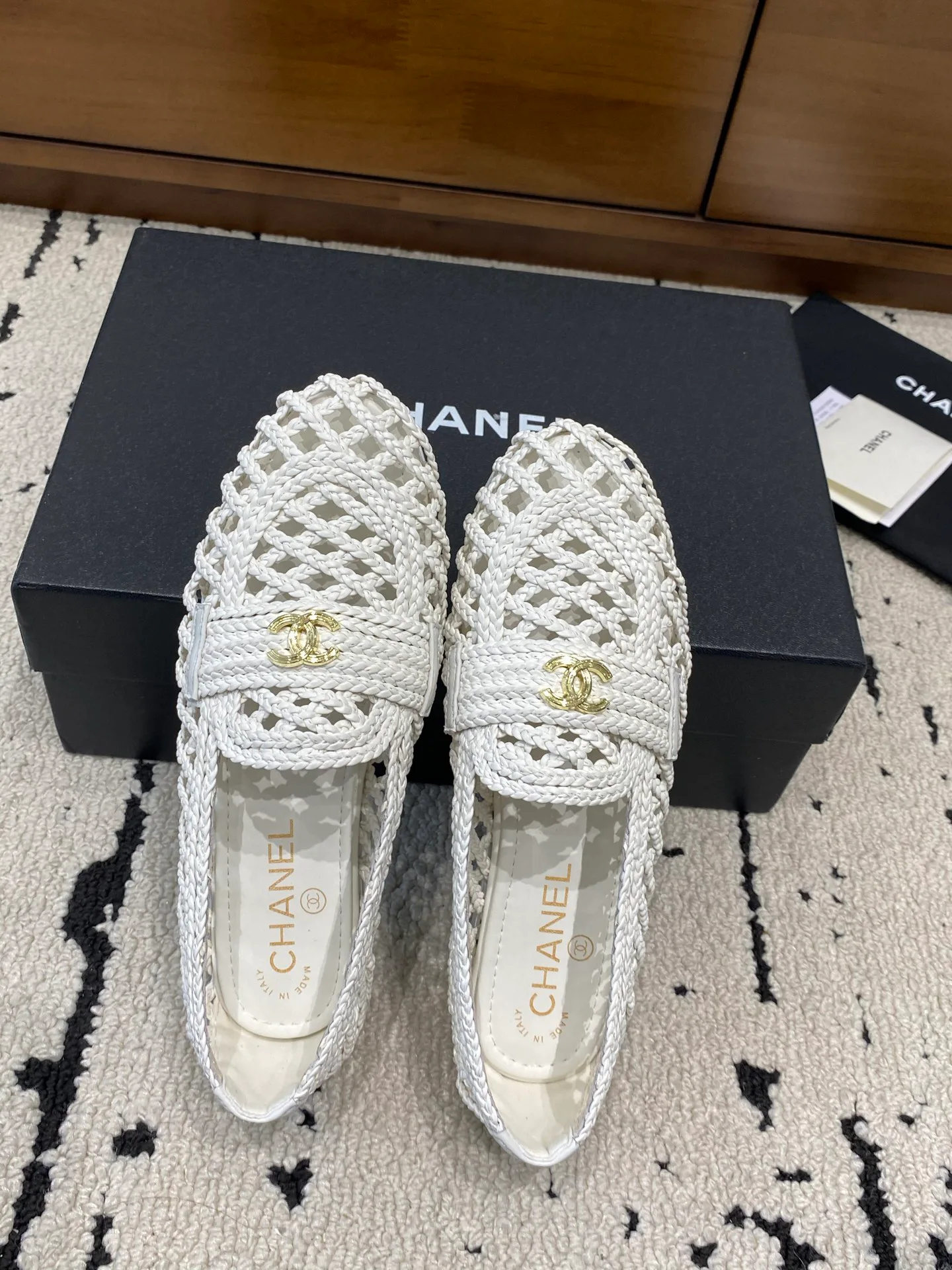 Туфли Женские Chanel 13382326