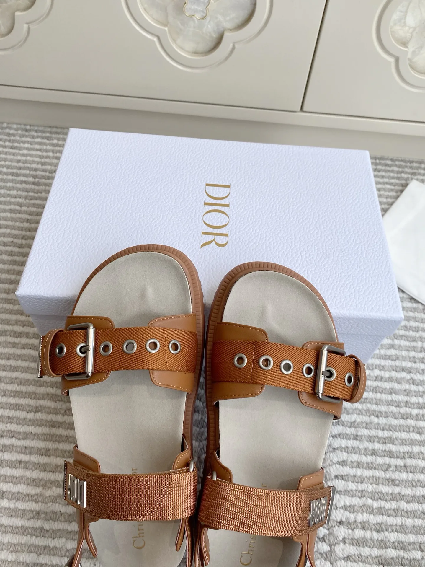 Сандалии Женские Christian Dior 12958195