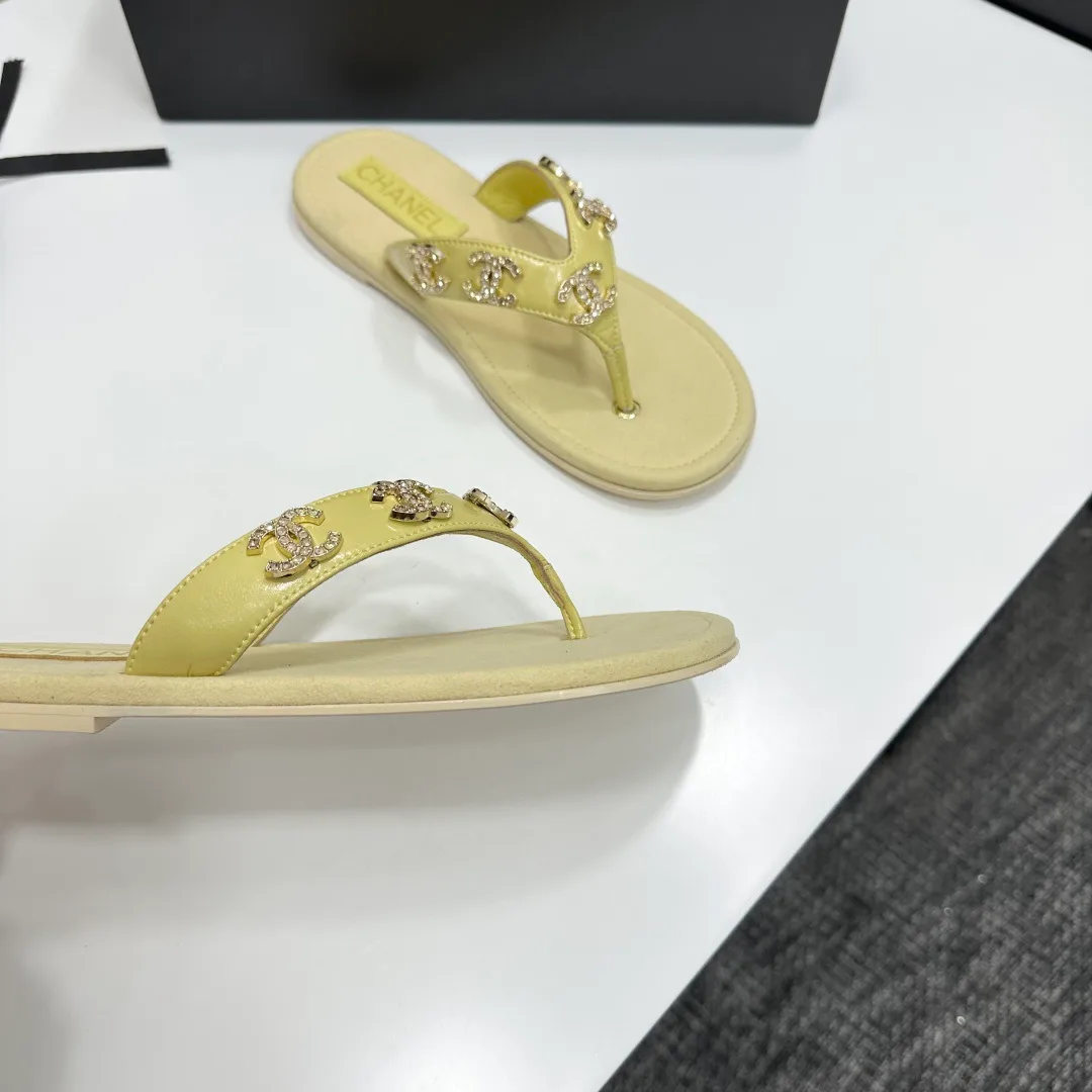 Шлепанцы Женские Chanel 1518407