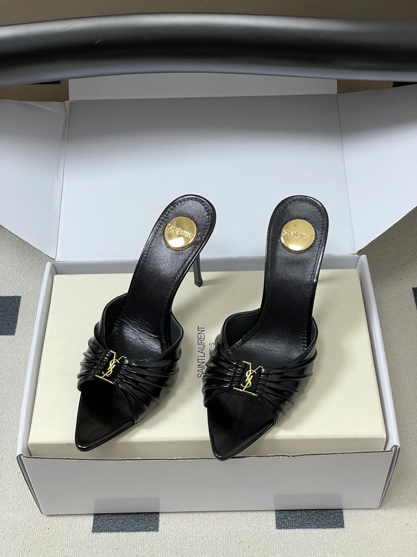 Мюли И Сабо Женские Saint Laurent 11304104