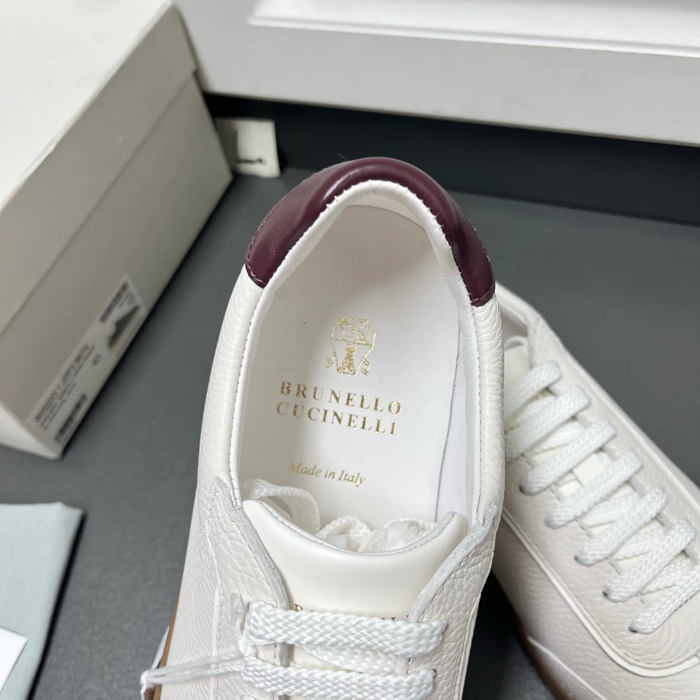 Кроссовки Мужские Brunello Cucinelli 17937814