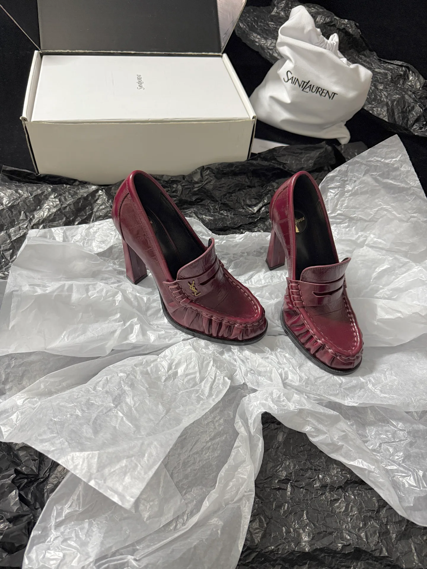 Туфли Женские Saint Laurent 1708182