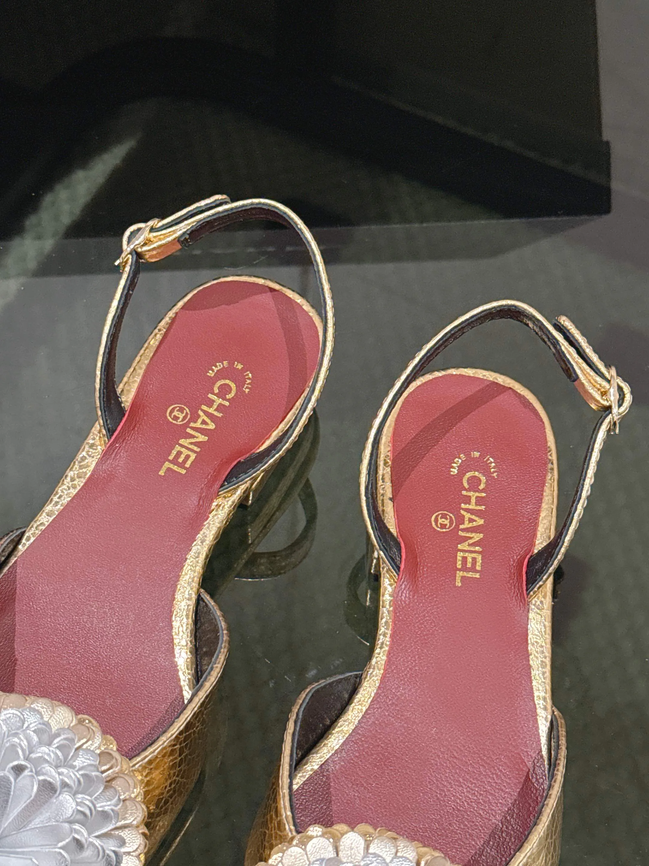 Туфли Женские Chanel 918279