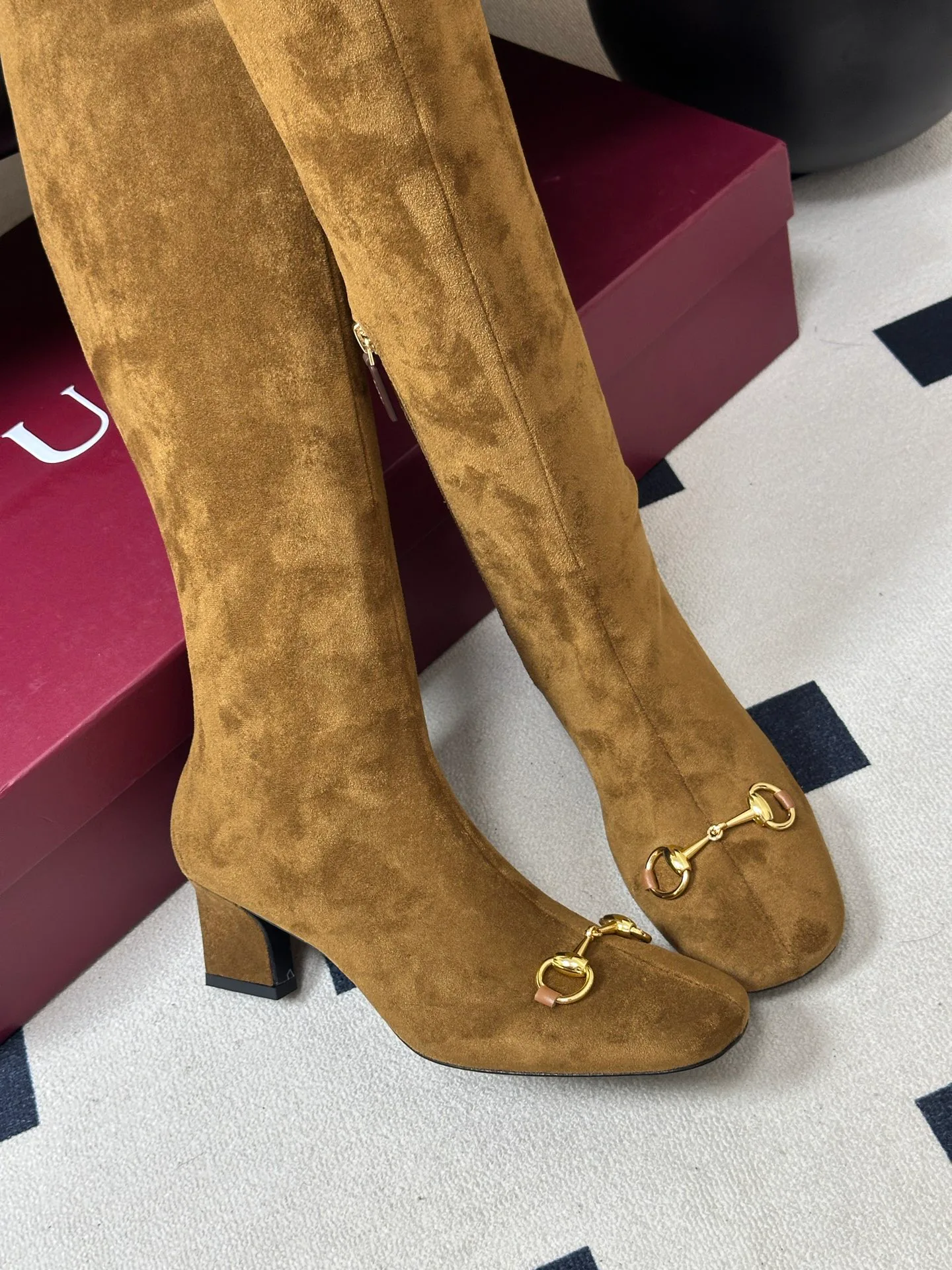 Сапоги Женские Gucci 18041493