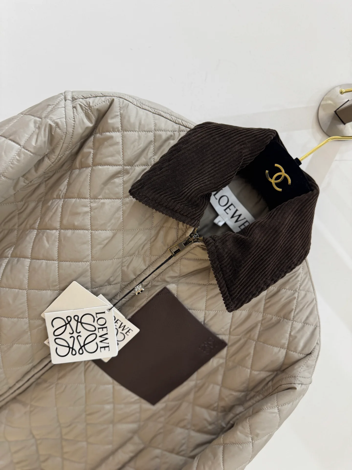 Куртки И Пуховики Женские Loewe 19649143