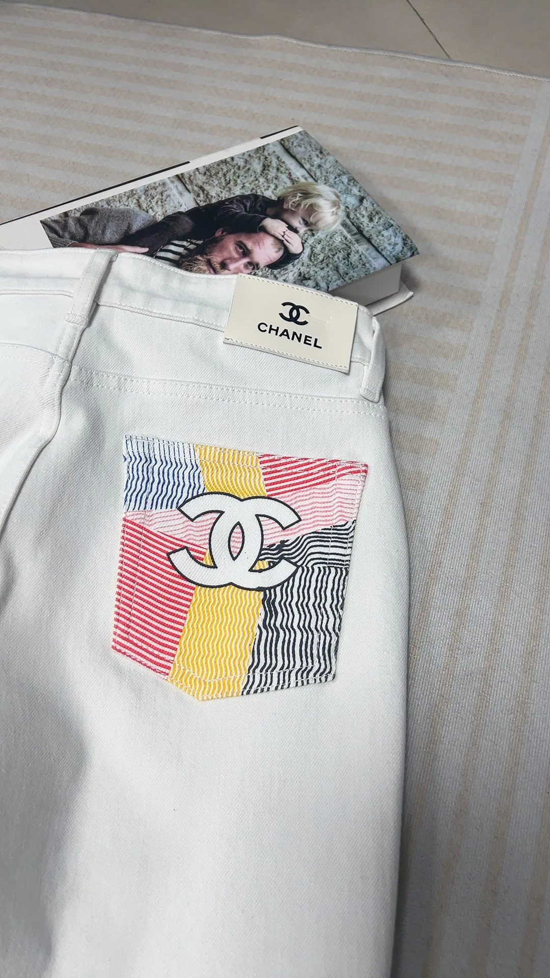 Джинсы Женские Chanel 18061