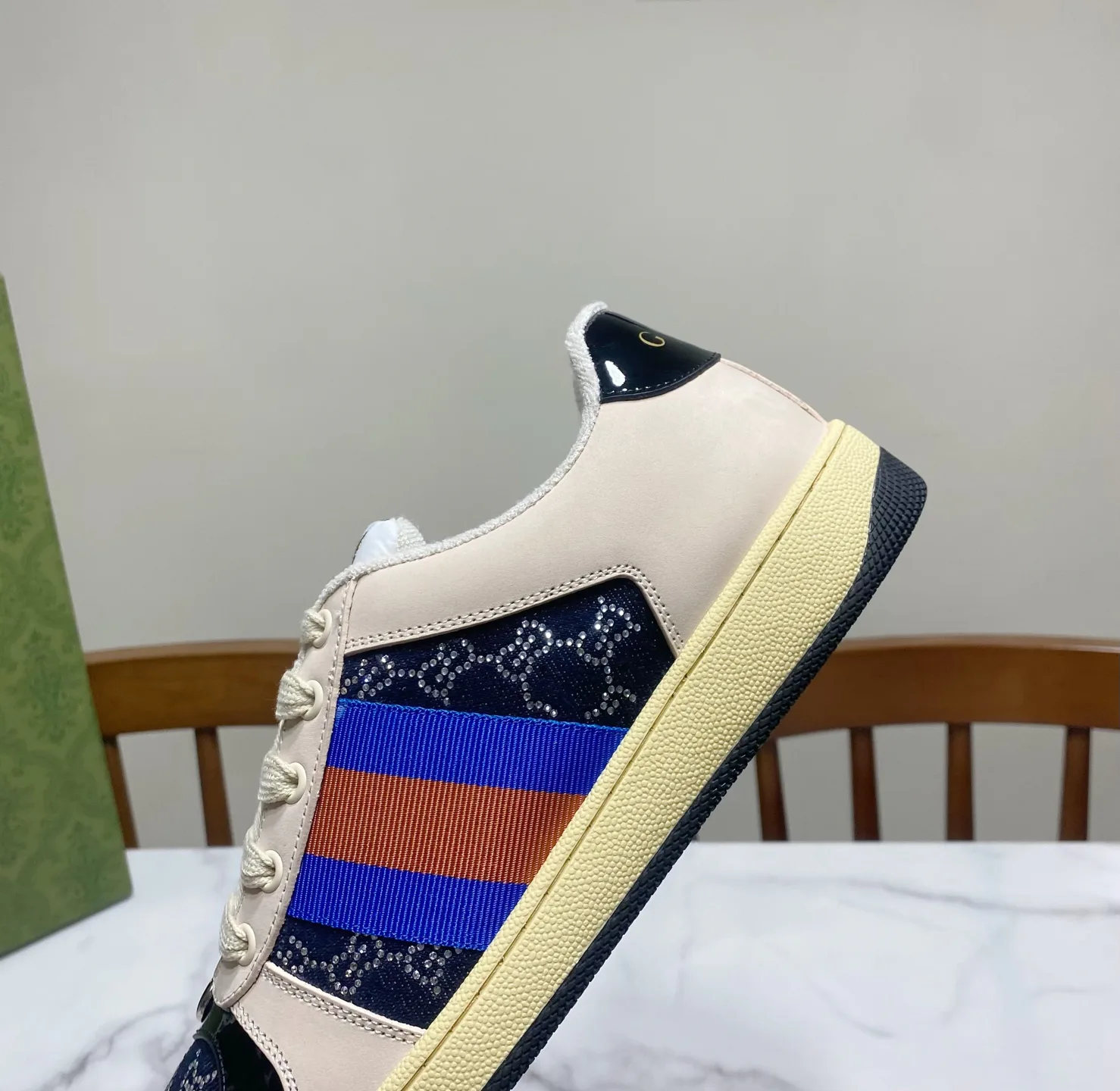 Кеды Женские Gucci 1458197