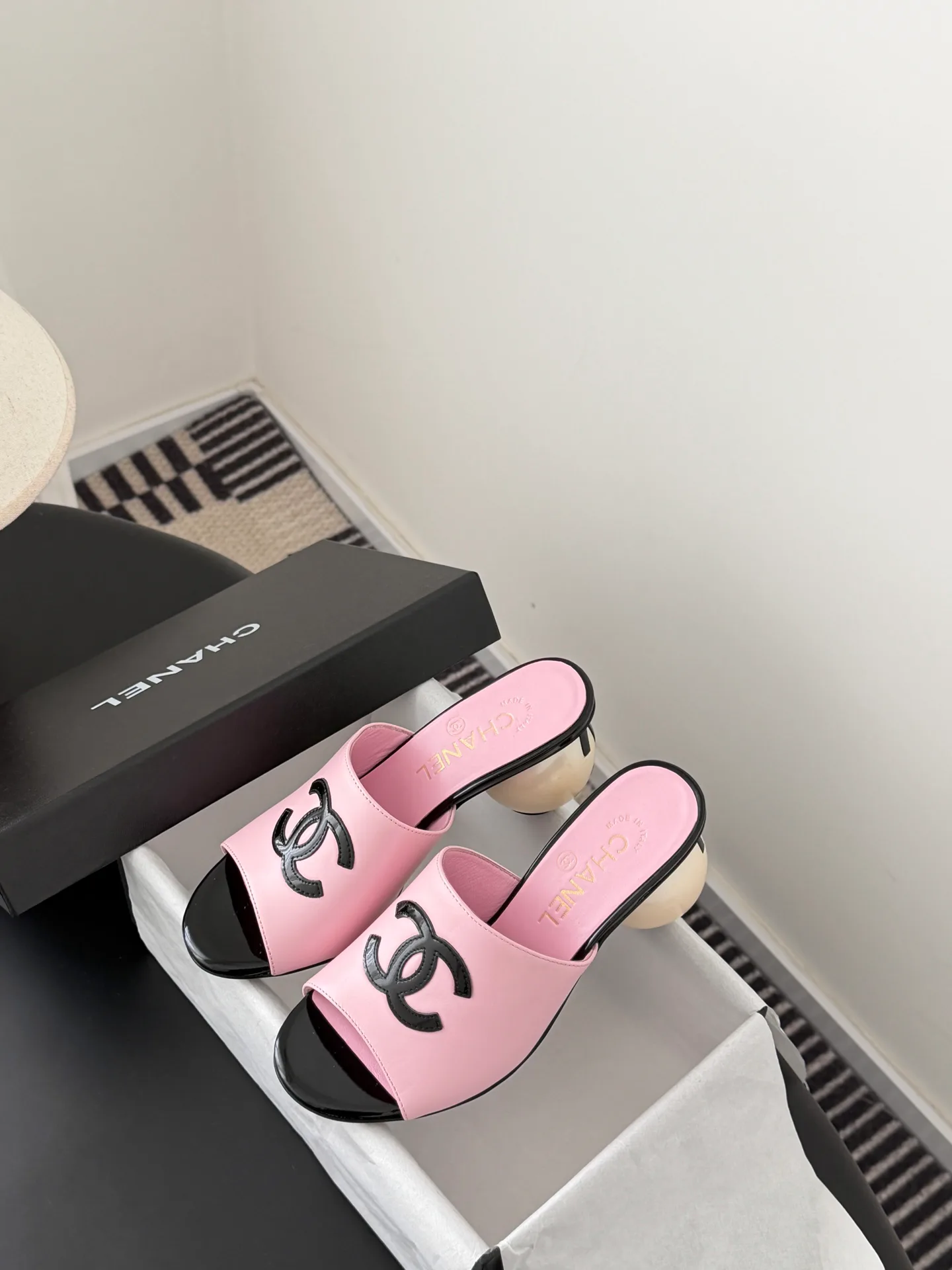 Босоножки Женские Chanel 9414279