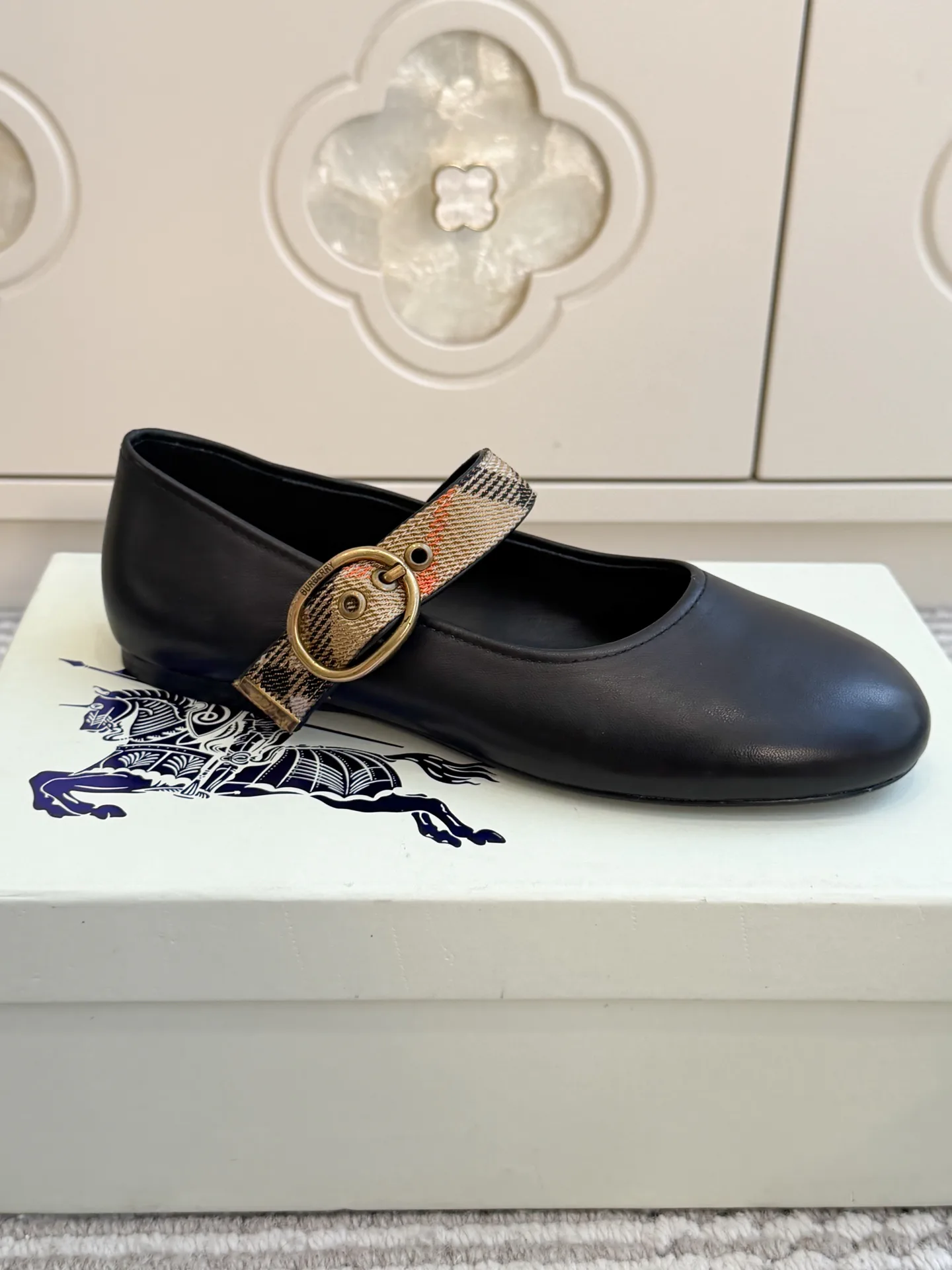 Балетки Женские Burberry 19185936