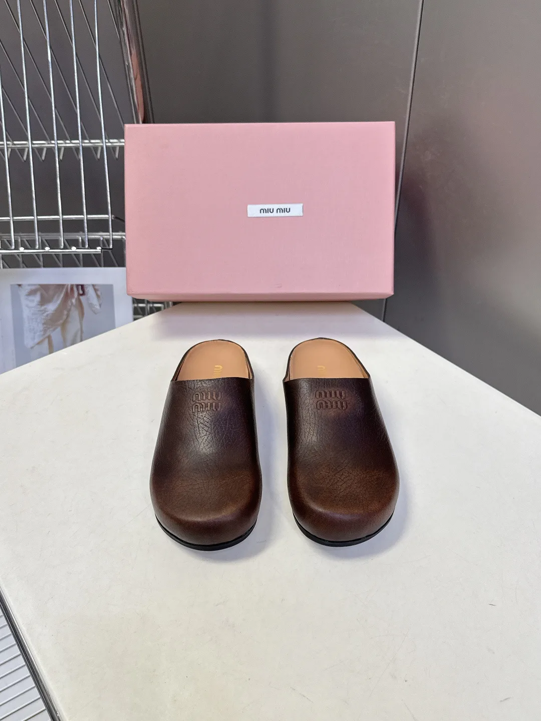 Мюли И Сабо Женские Miu Miu 13581796