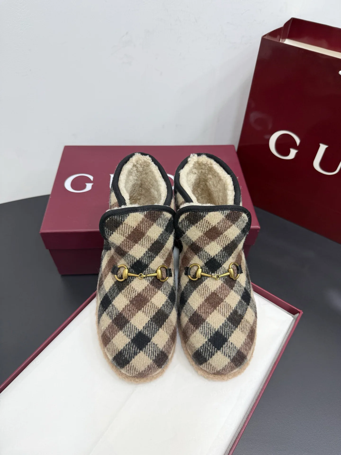Угги Женские Gucci 18393448