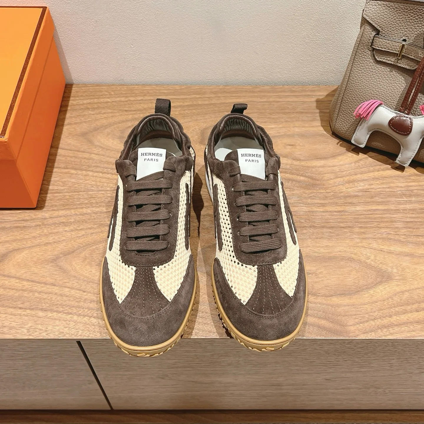 Кроссовки Женские Hermes 1872506