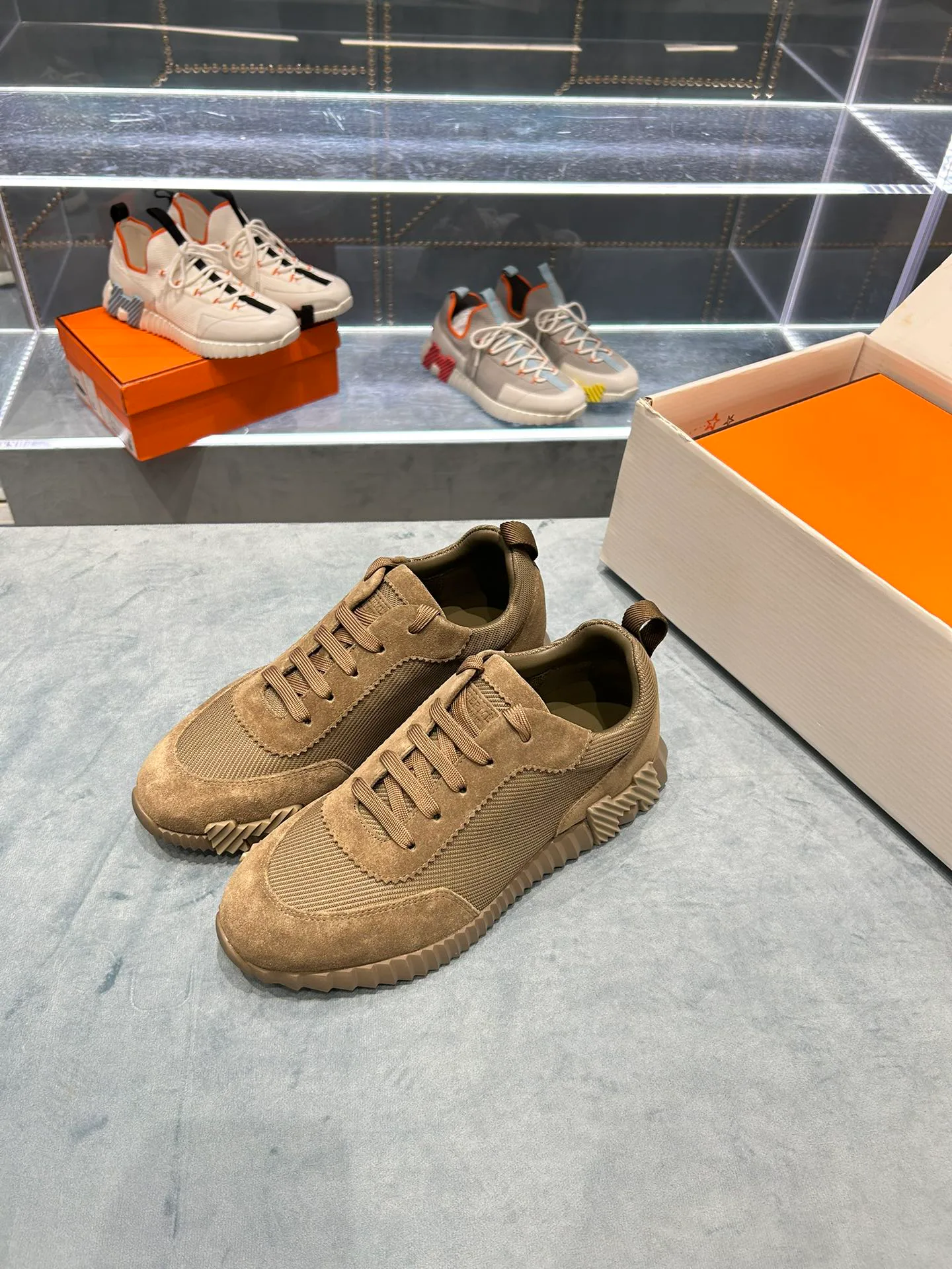 Кроссовки Женские Hermes 347694