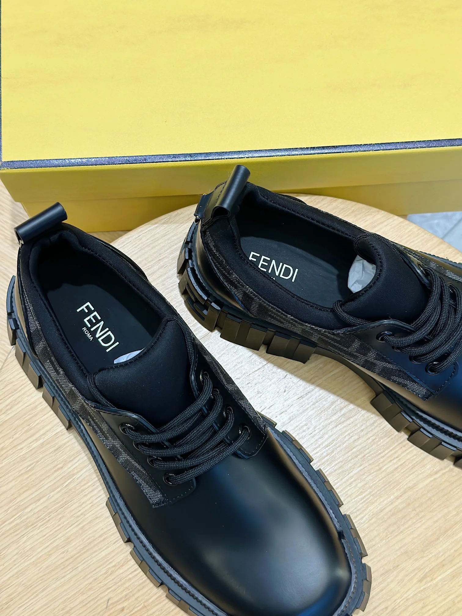 Ботинки Мужские Fendi 8255