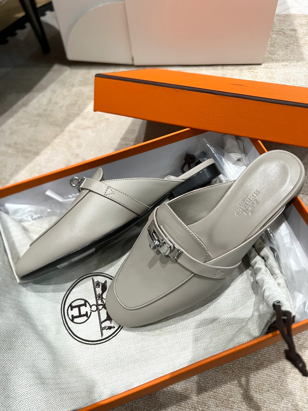 Мюли И Сабо Женские Hermes 18395525