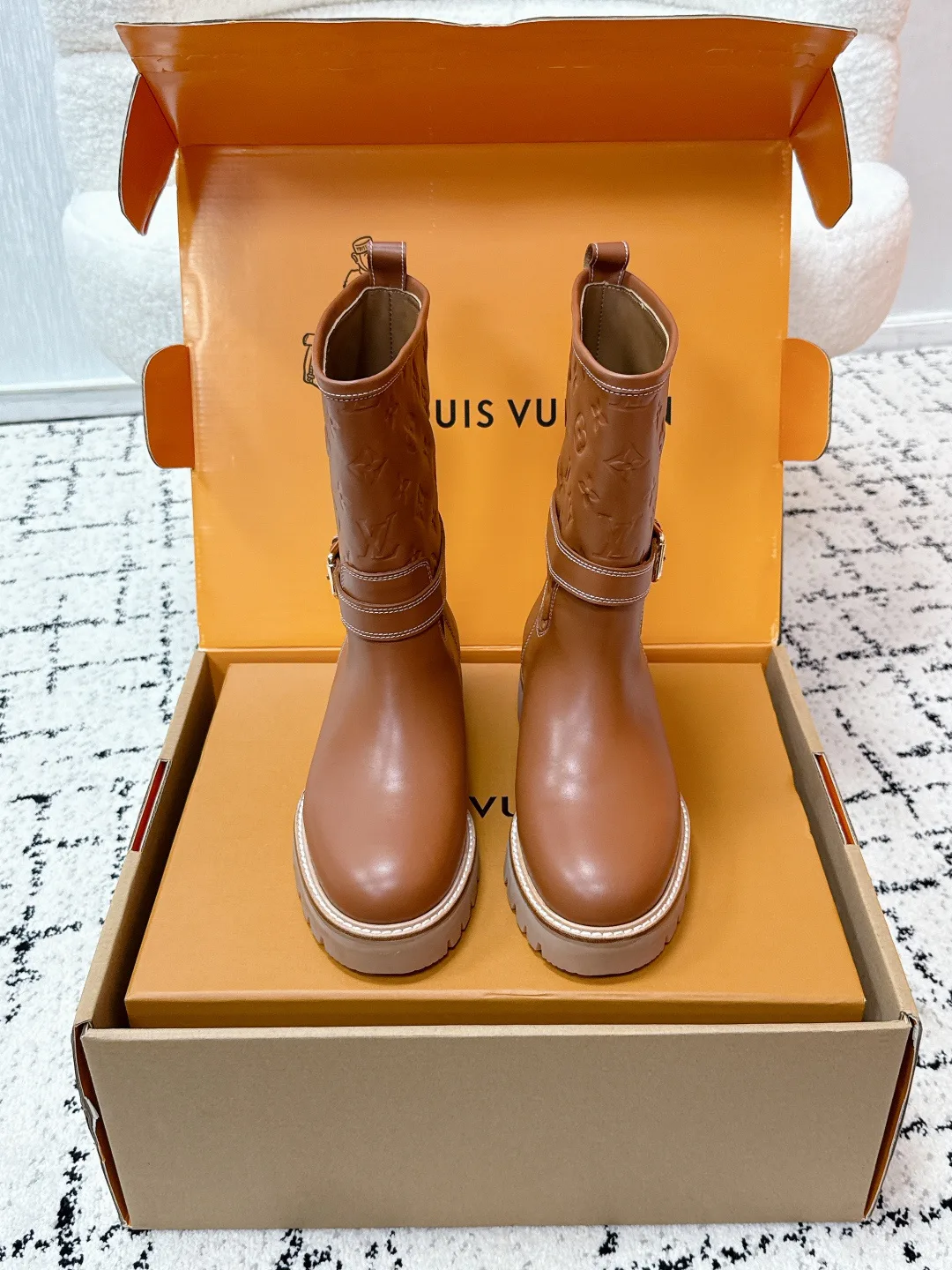 Ботинки Женские Louis Vuitton 442494