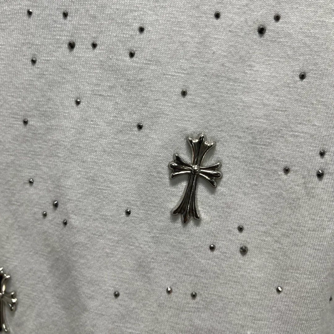 Футболки Женские Chrome Hearts 10394882