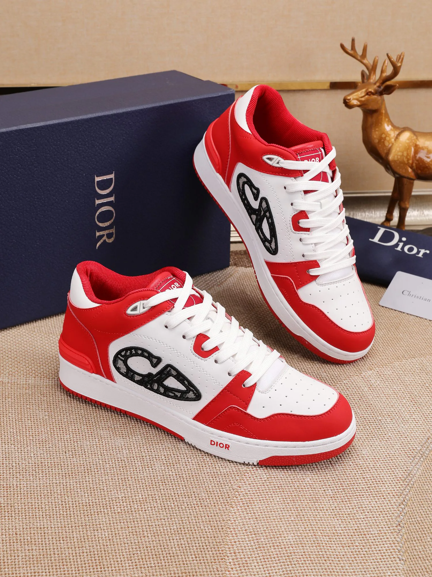 Кроссовки Мужские Christian Dior 438093