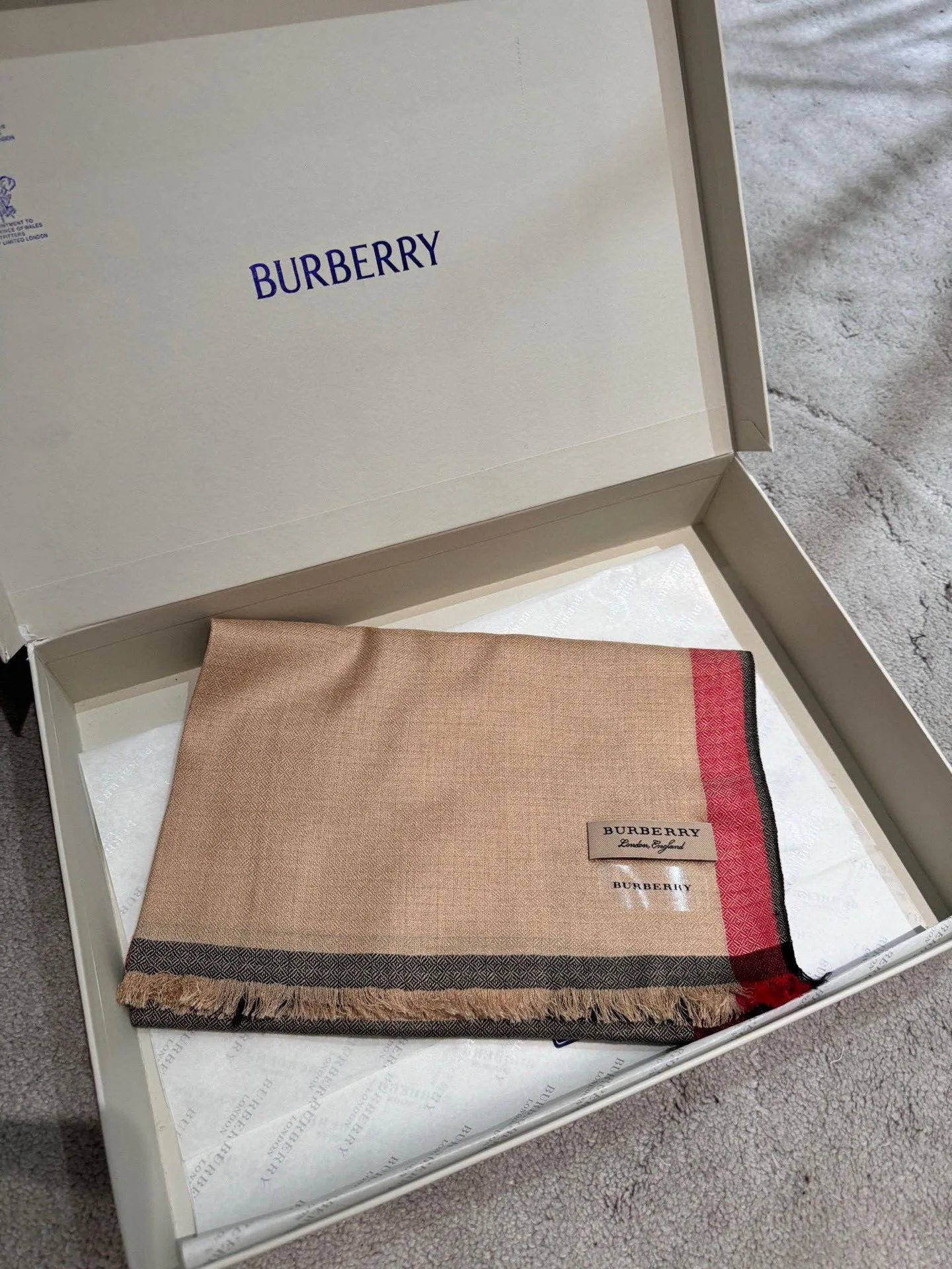 Шарфы Burberry 362062