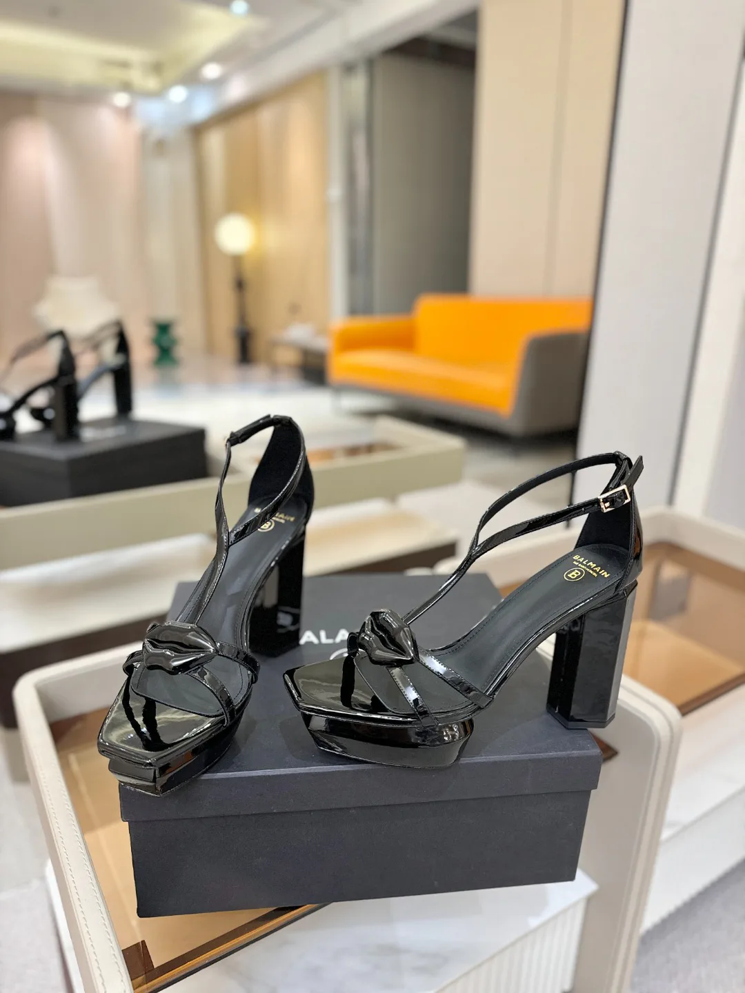 Босоножки Женские Balmain 841016