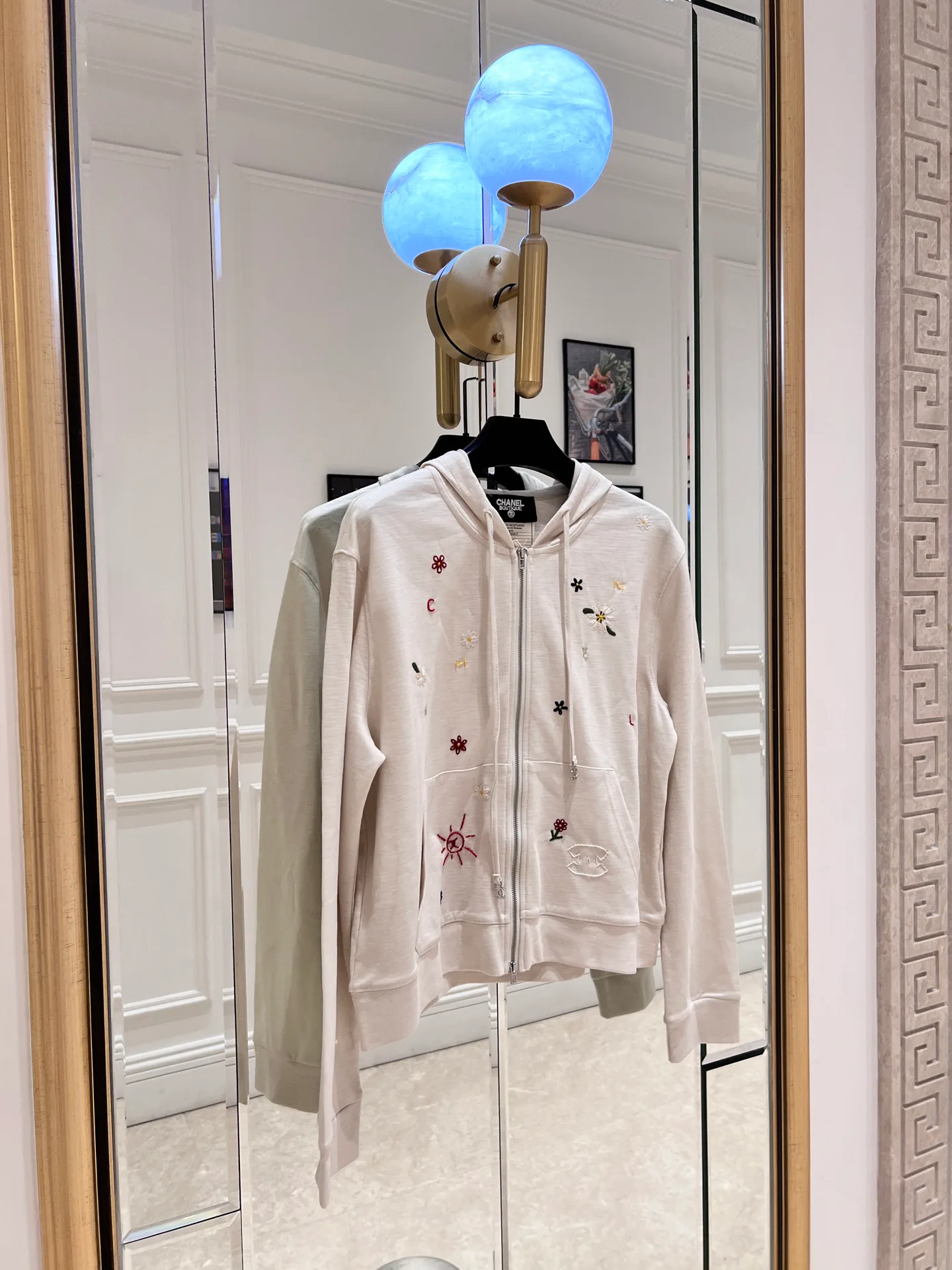 Куртки И Пуховики Женские Chanel 598568