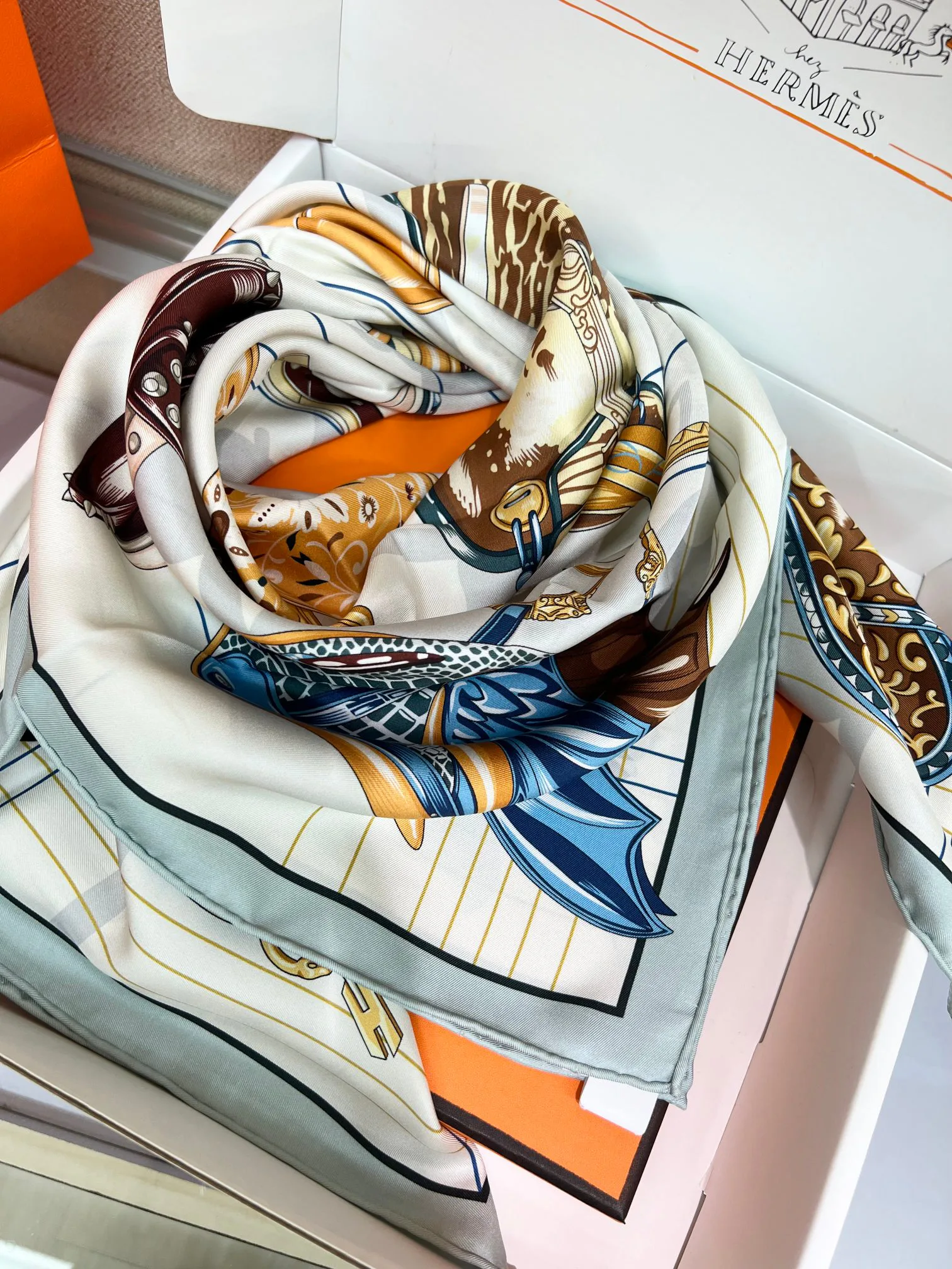 Шарфы Hermes 31769