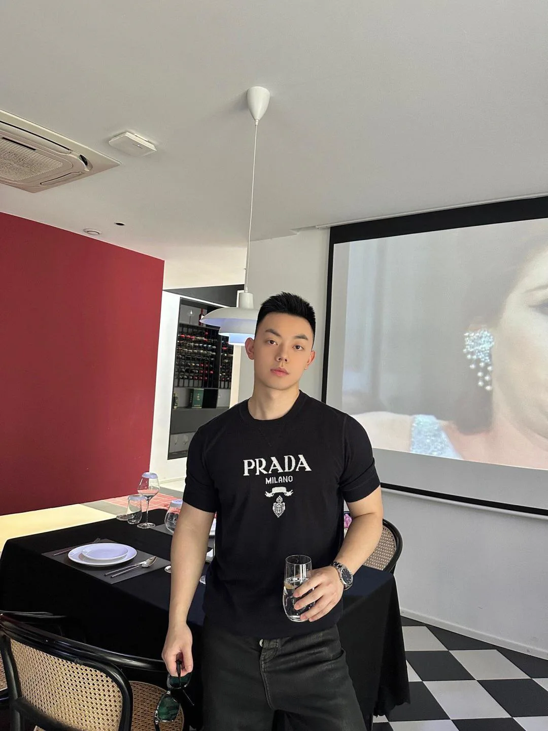 Футболки Мужские Prada 6114466