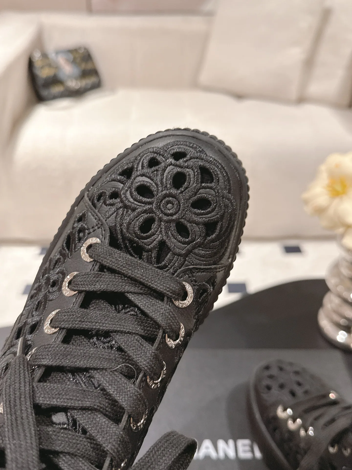 Ботинки Женские Chanel 137085