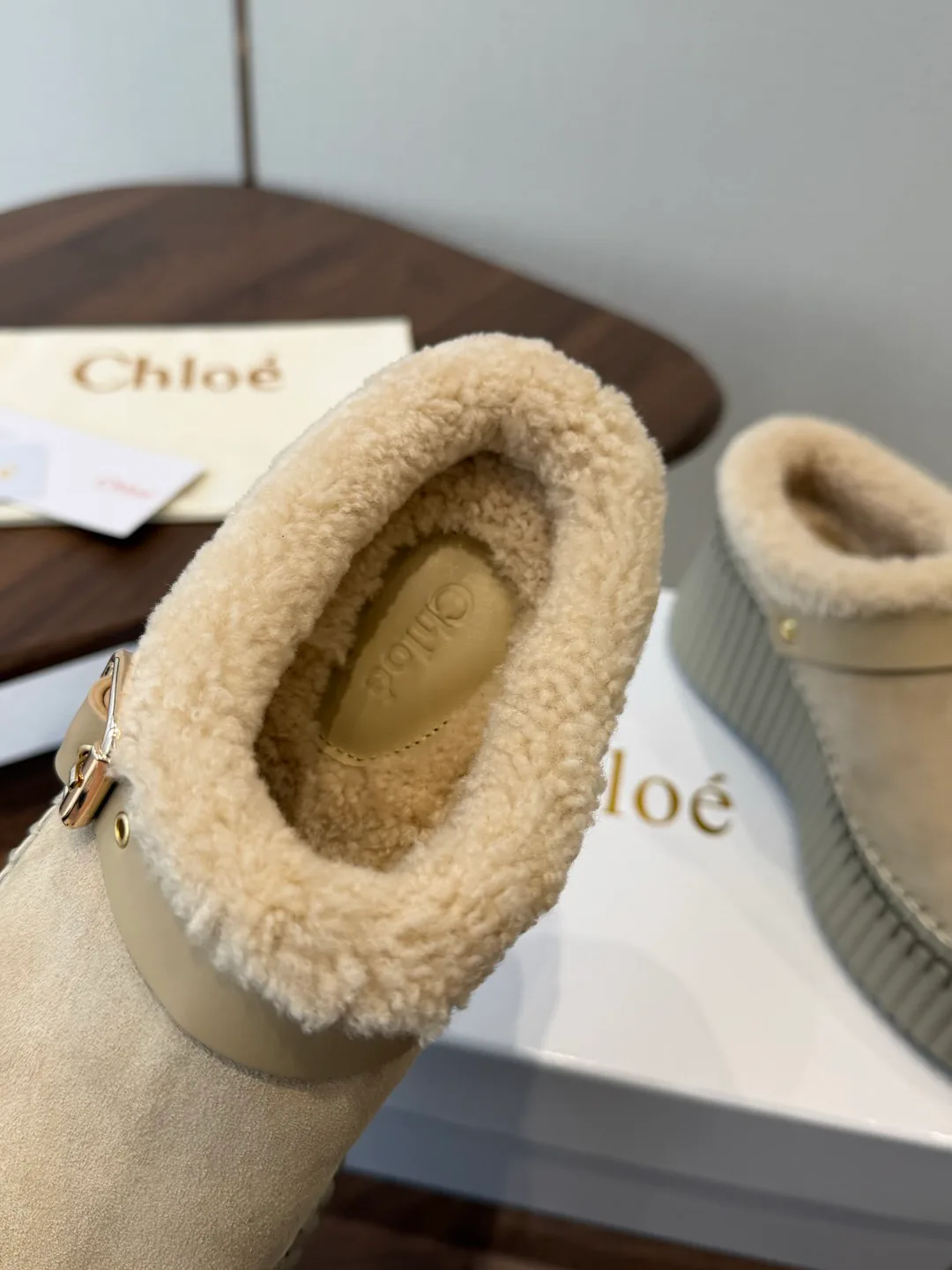 Угги Женские Chloe 18511635