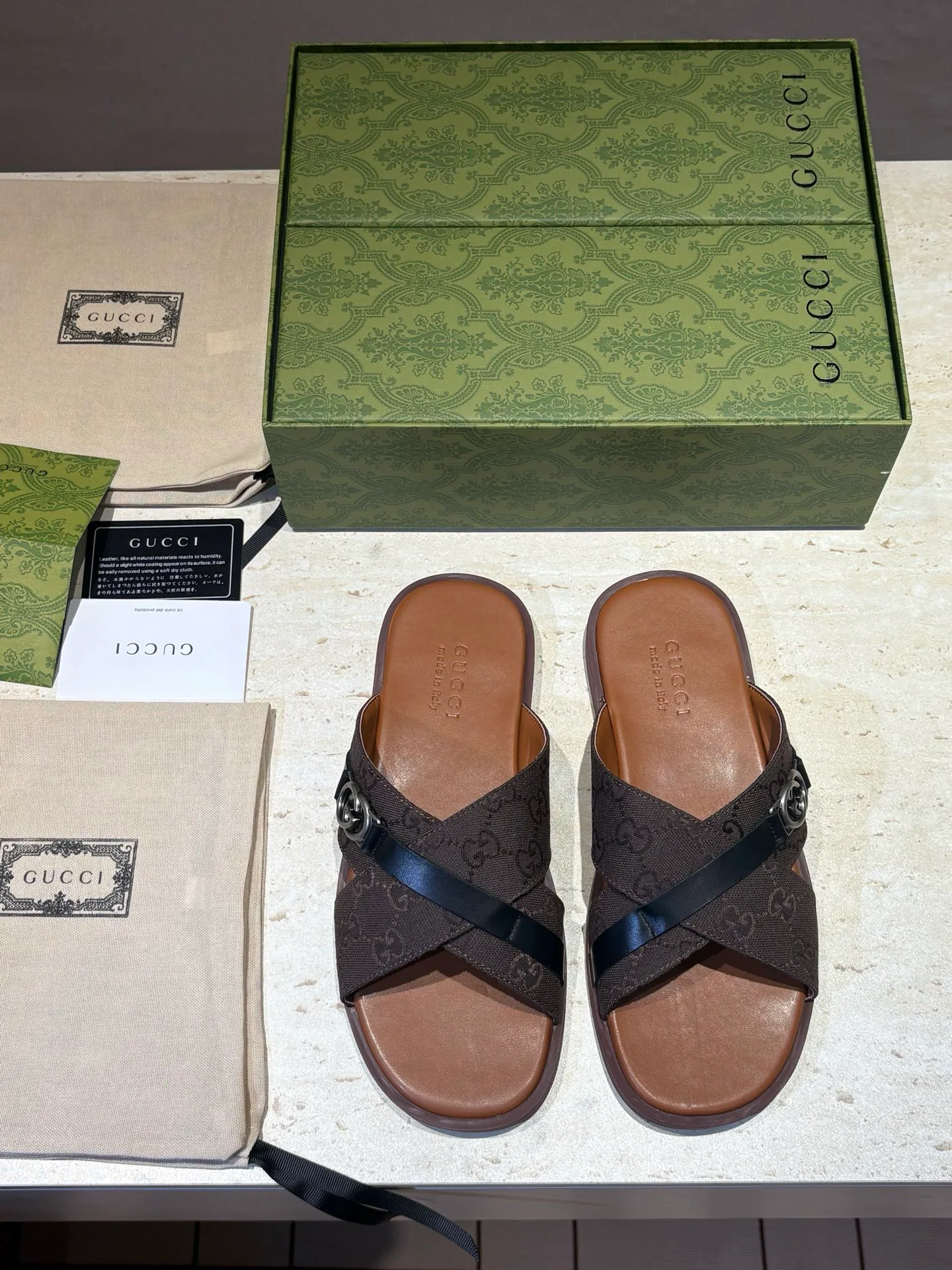 Сандалии Мужские Gucci 13164591