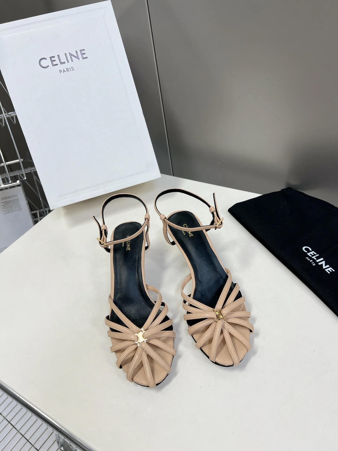 Босоножки Женские Celine 13581770