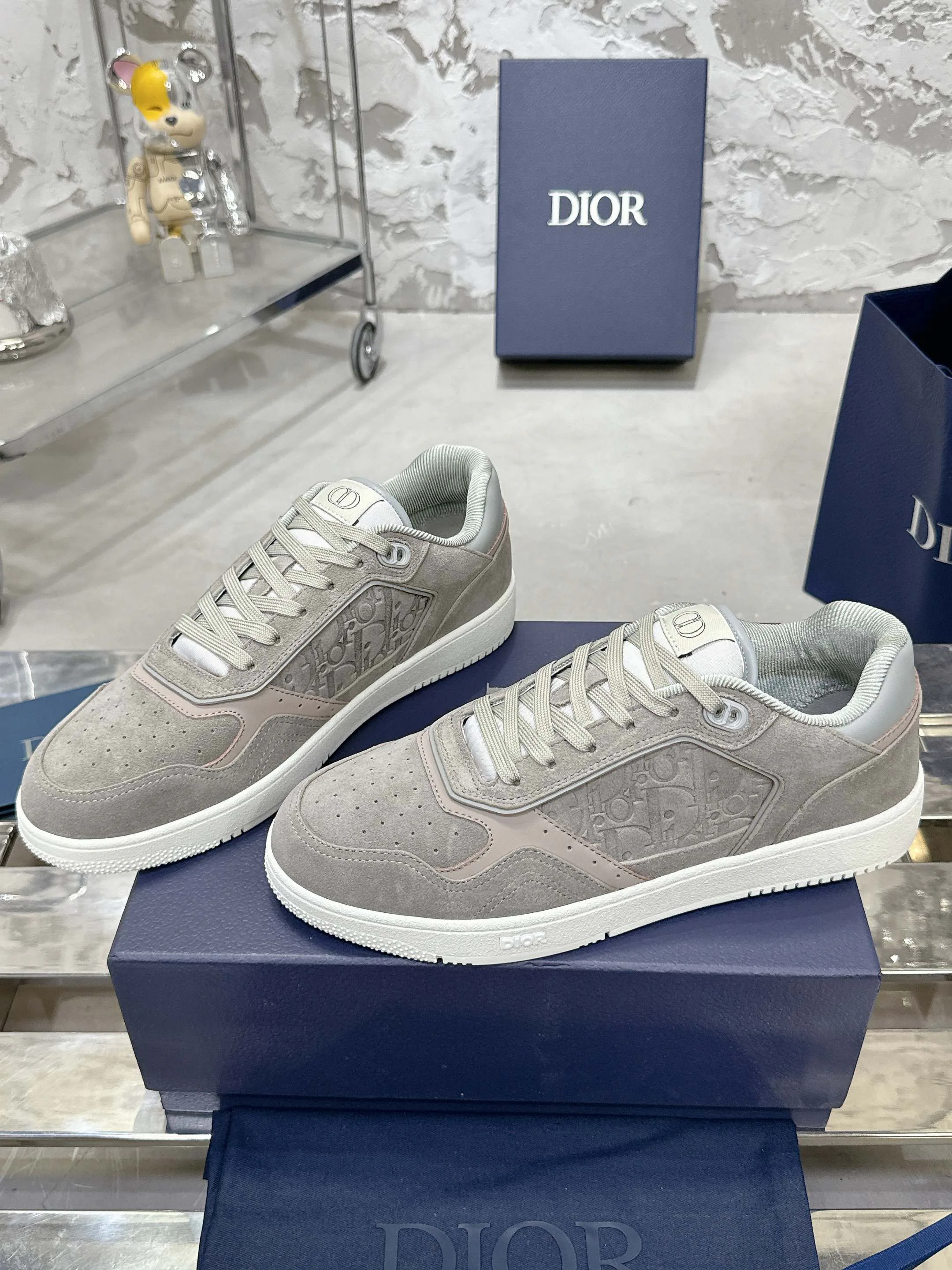 Кроссовки Женские Christian Dior 456997